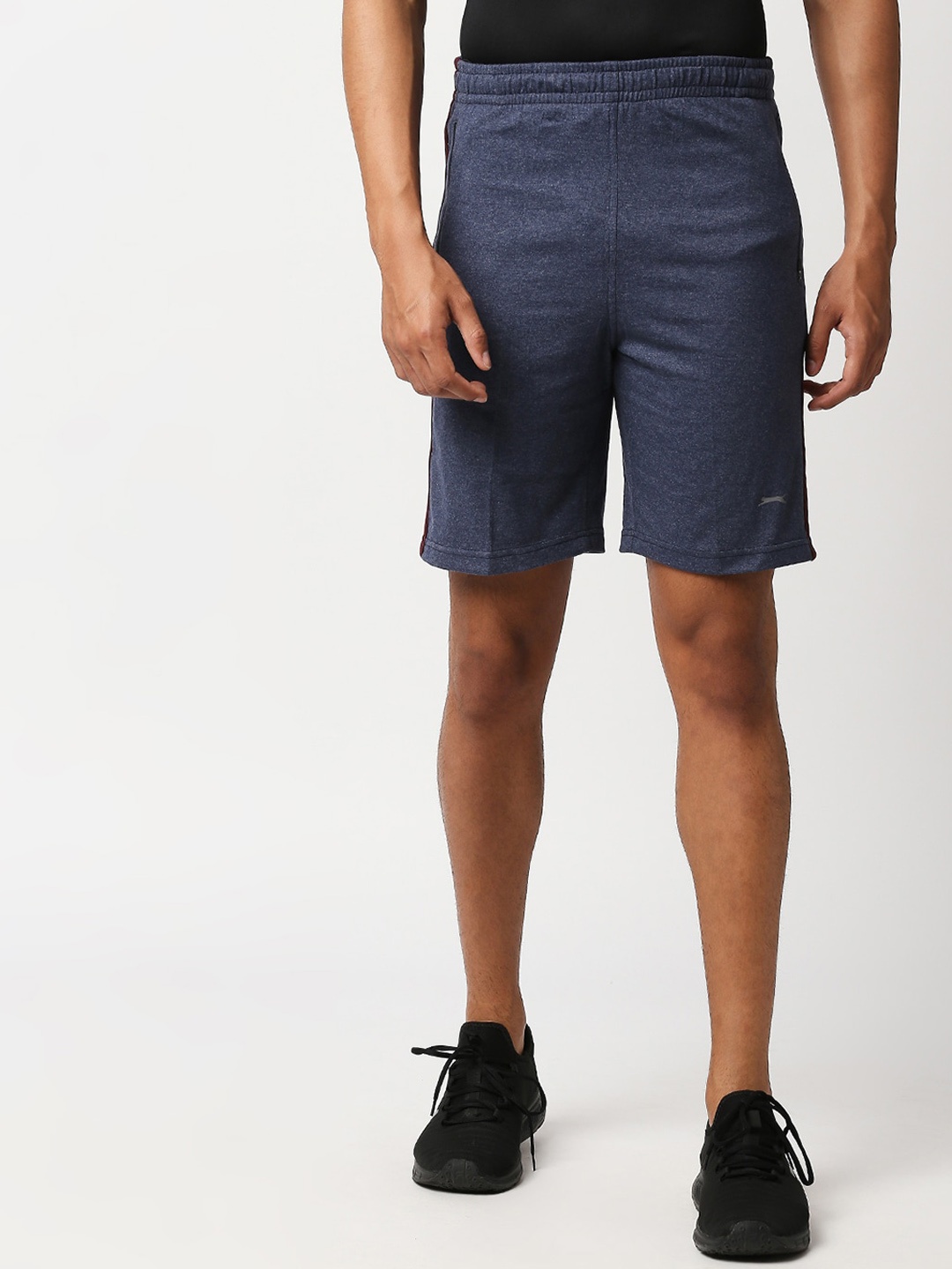 

Black Panther Men Blue Running Sports Shorts