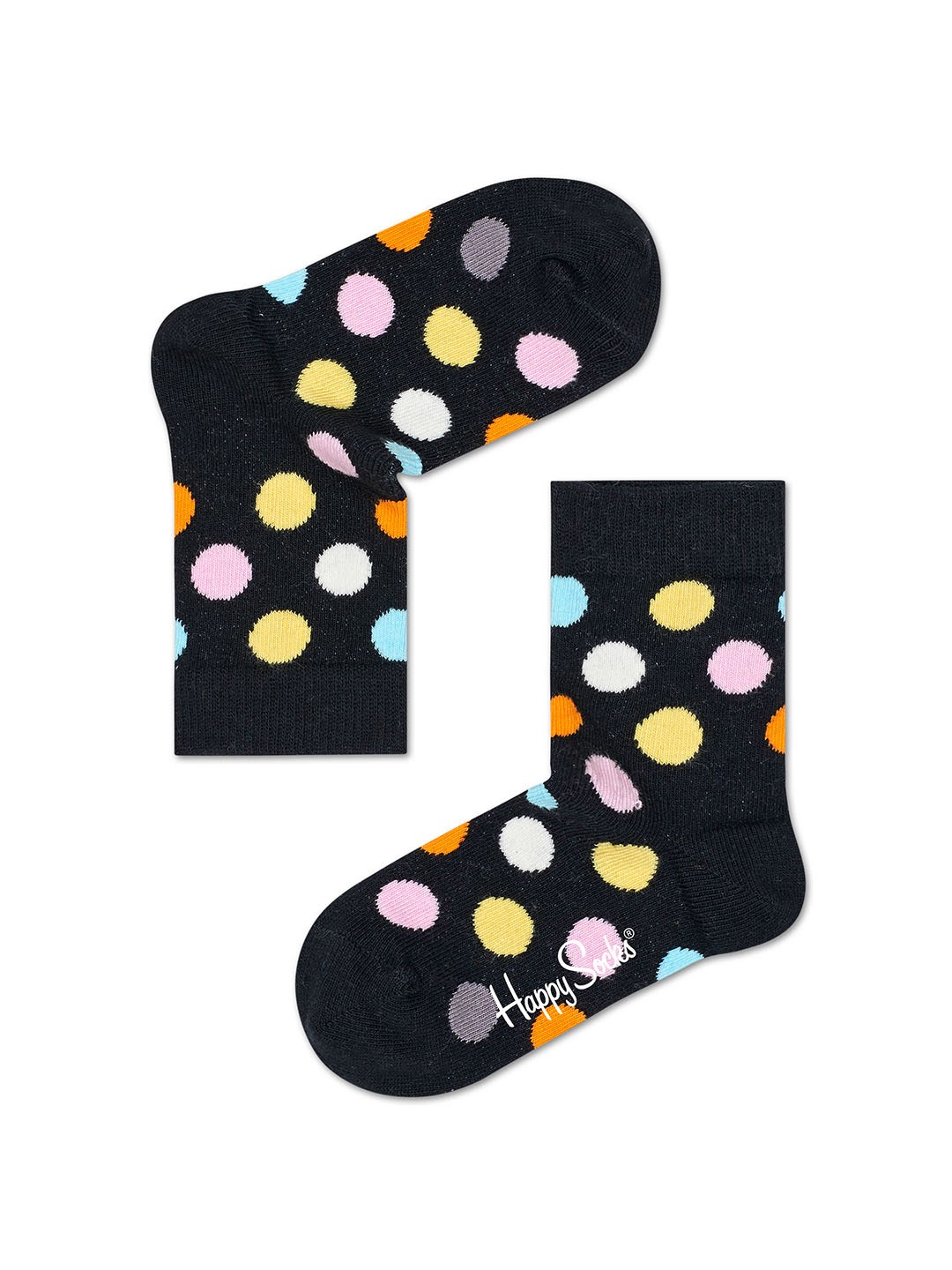 

Happy Socks Kids Black Patterned Socks