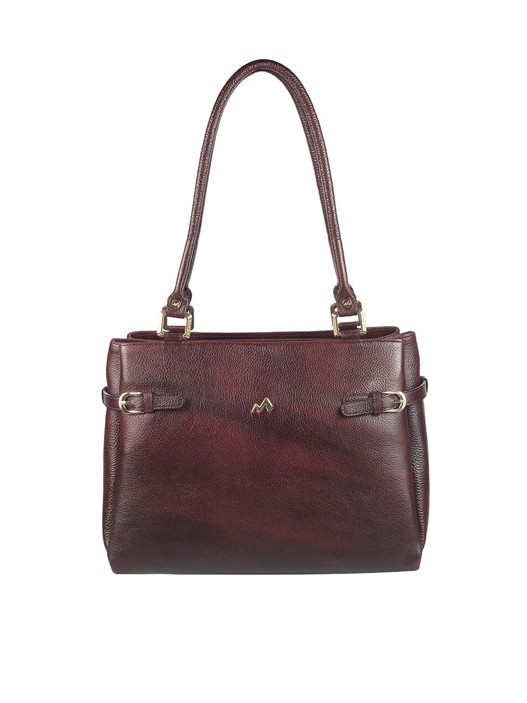 

Metro Women Brown Leather Shopper Shoulder Bag