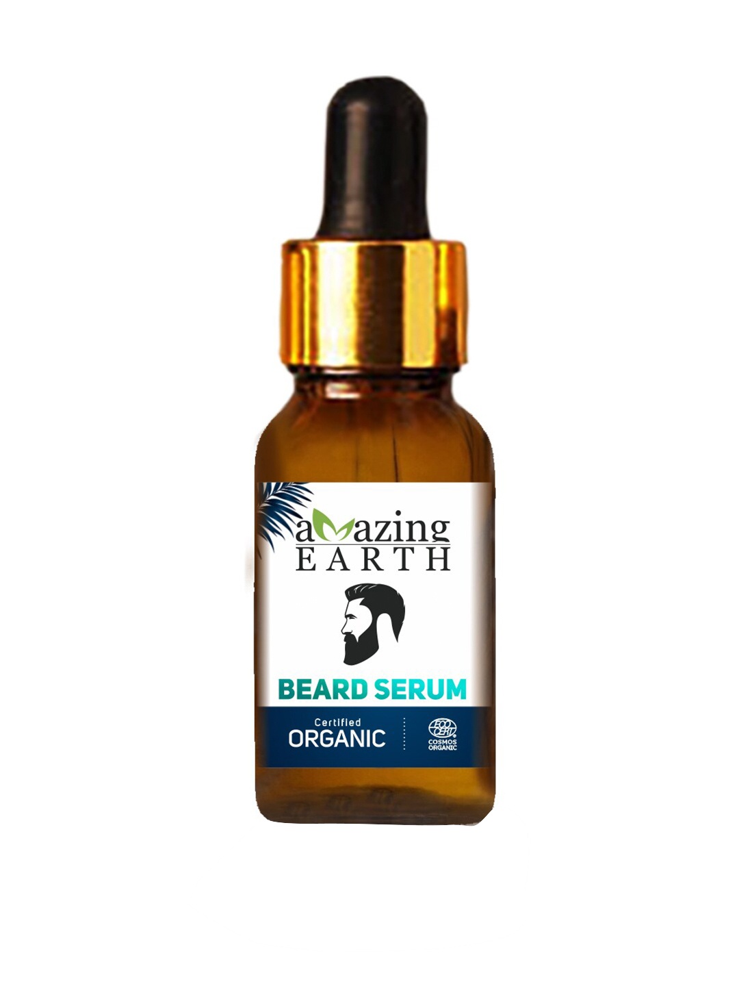 

Amazing Earth Beard Serum 30 ml, White