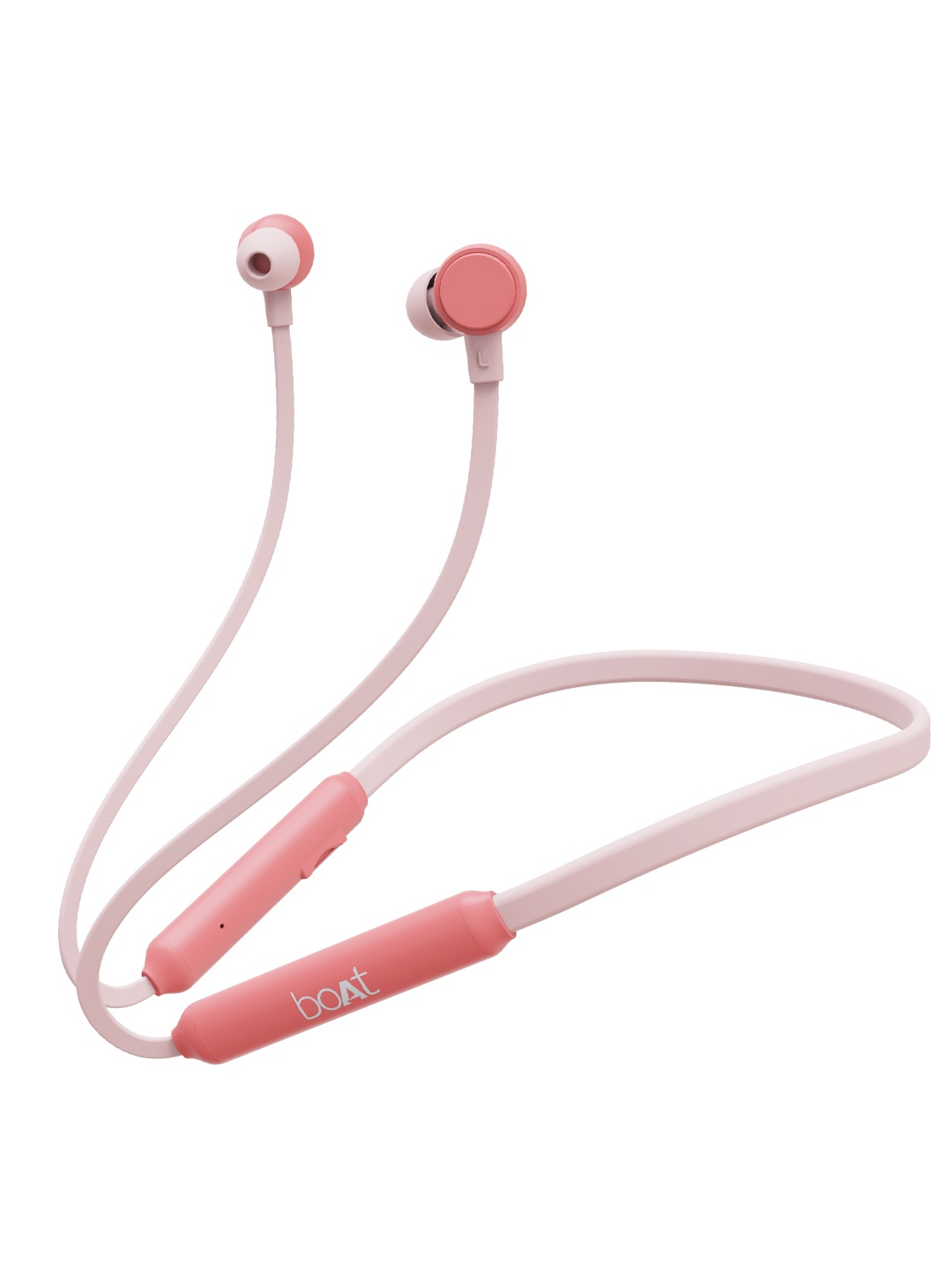 

boAt Rockerz 103 Pro M Bluetooth Headset with Beast Mode - Mint Pink