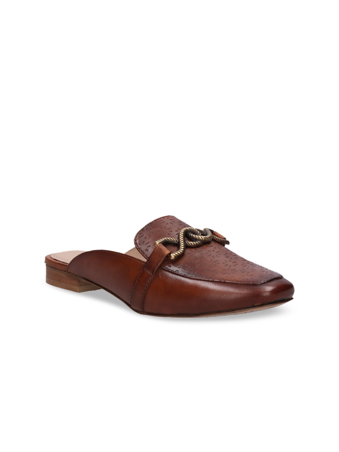 

Bugatti Ivana Women Brown Mules with Bows Flats