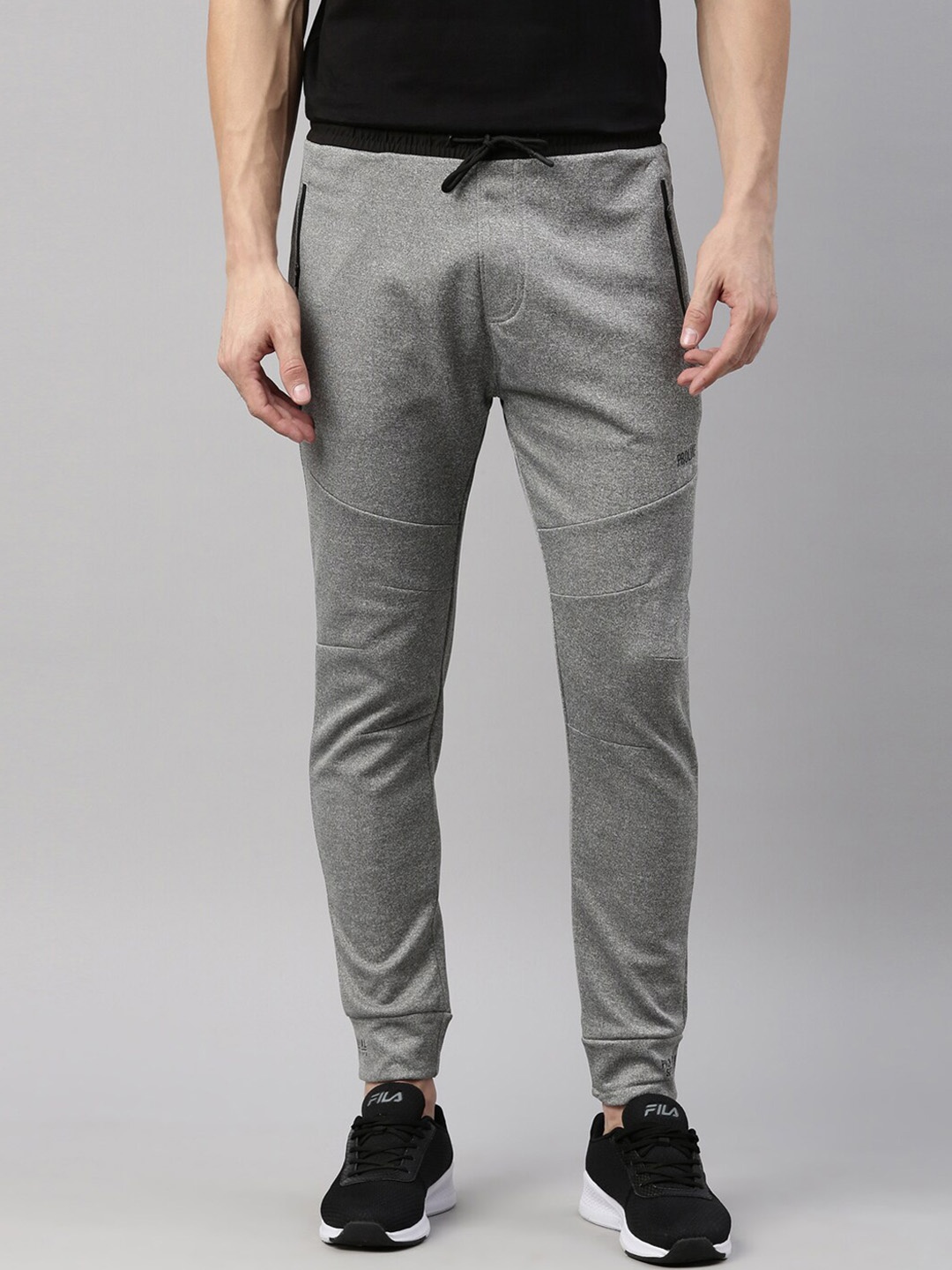 

Proline Active Men Grey Solid Cotton Jogger