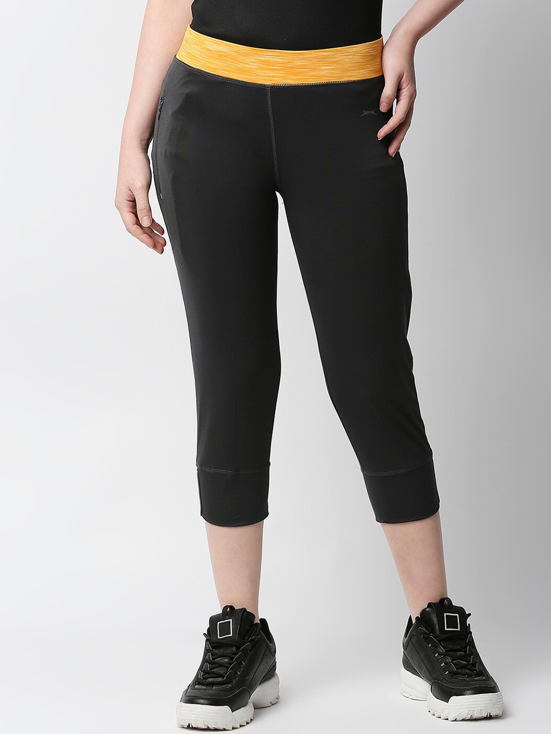 

Black Panther Women Charcoal Tights