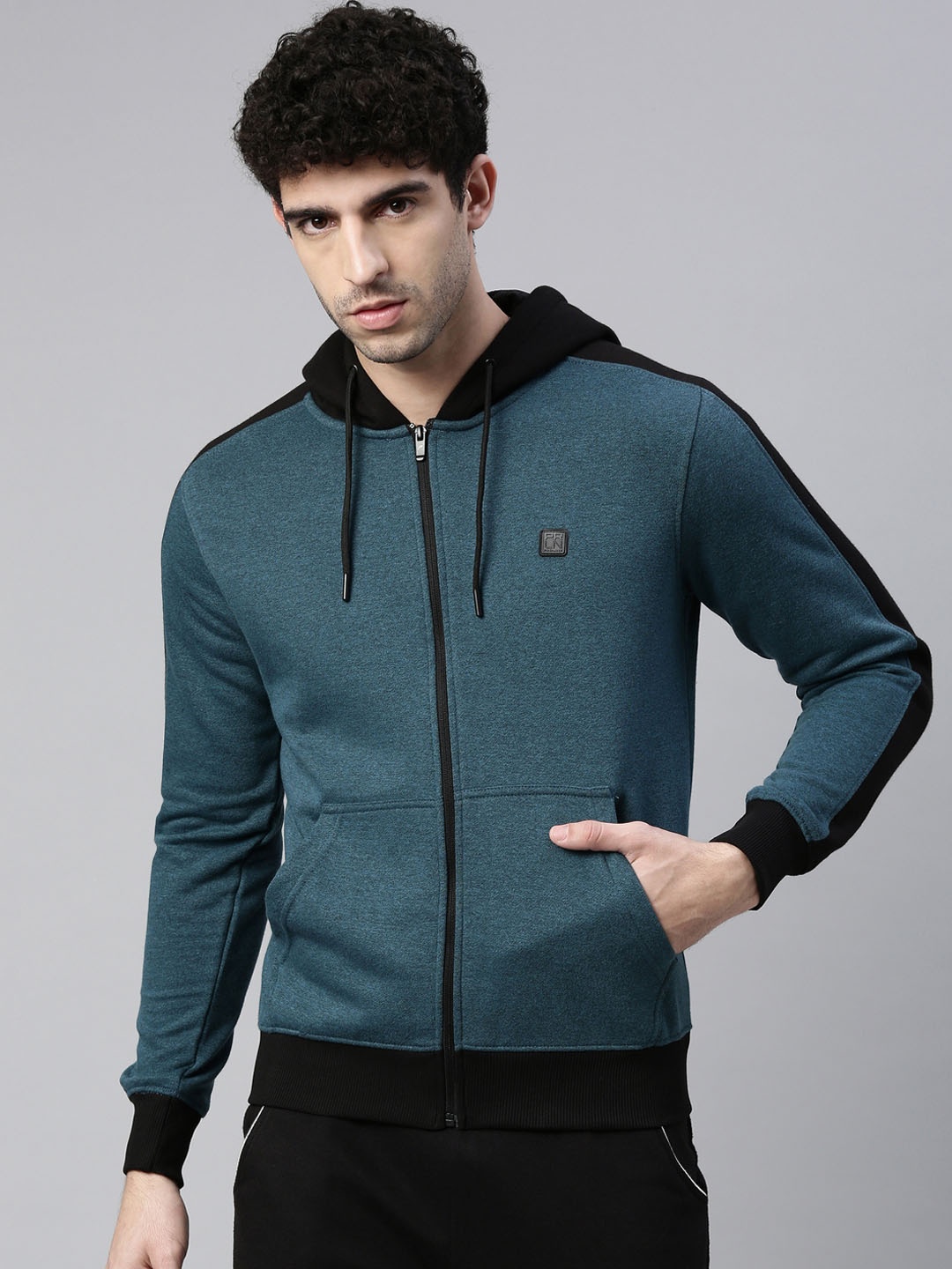 

Proline Active Men Teal Sweatshirt