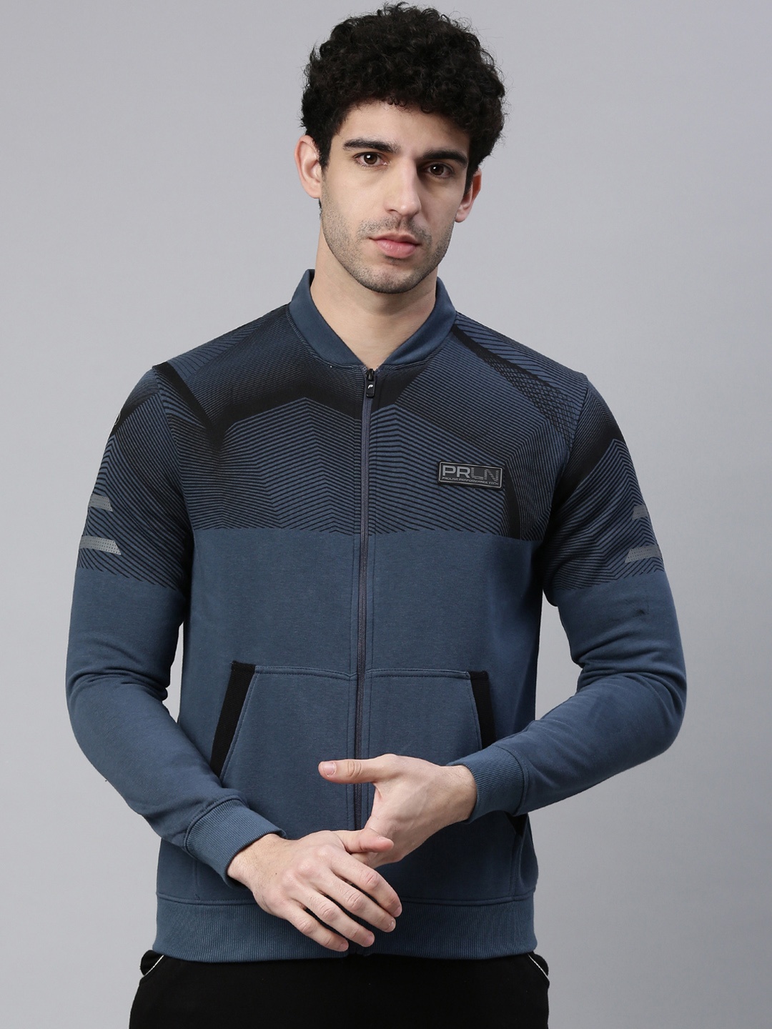 

Proline Active Men Grey Sweatshirt