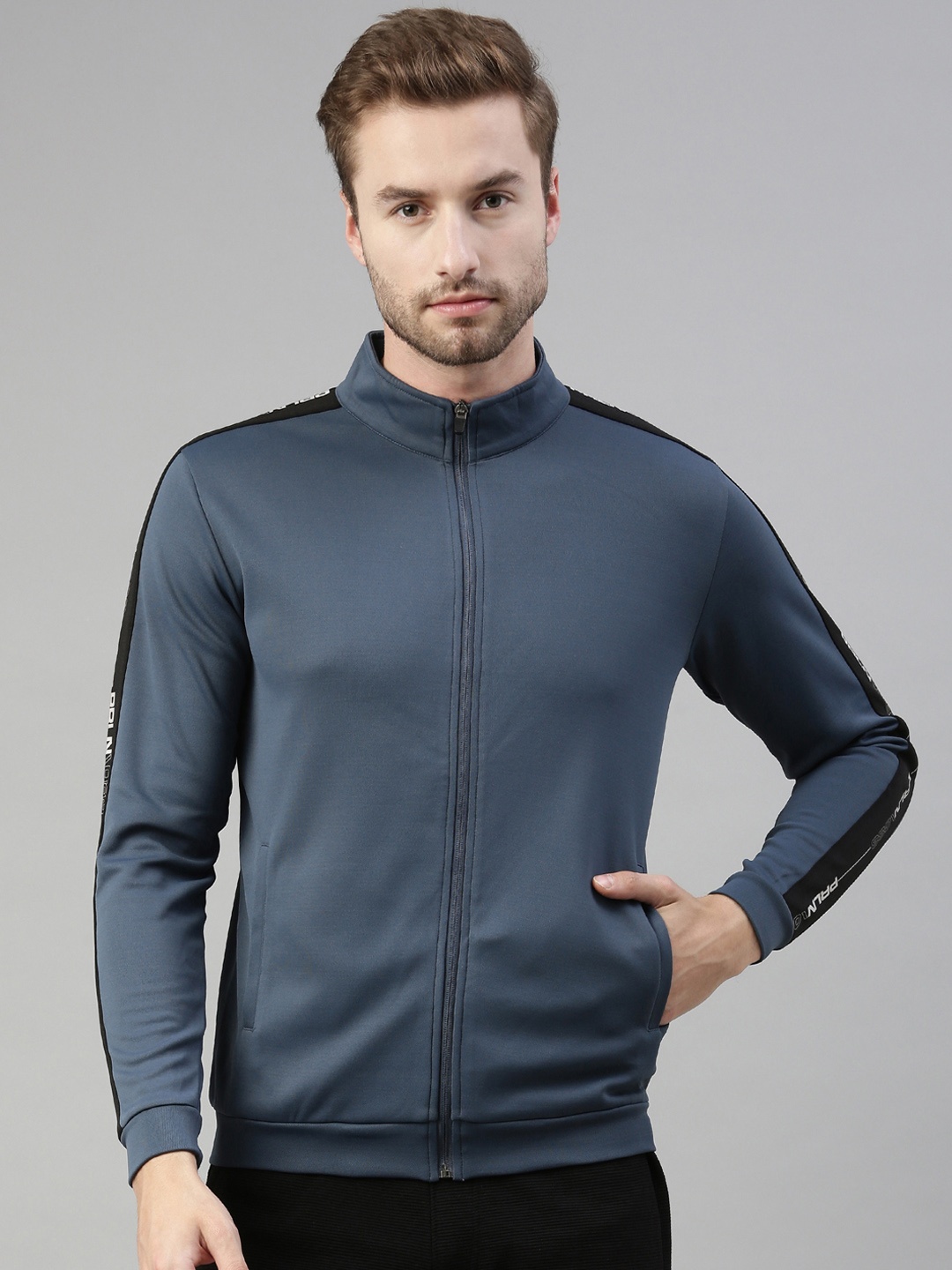 

Proline Active Men Grey Sweatshirt