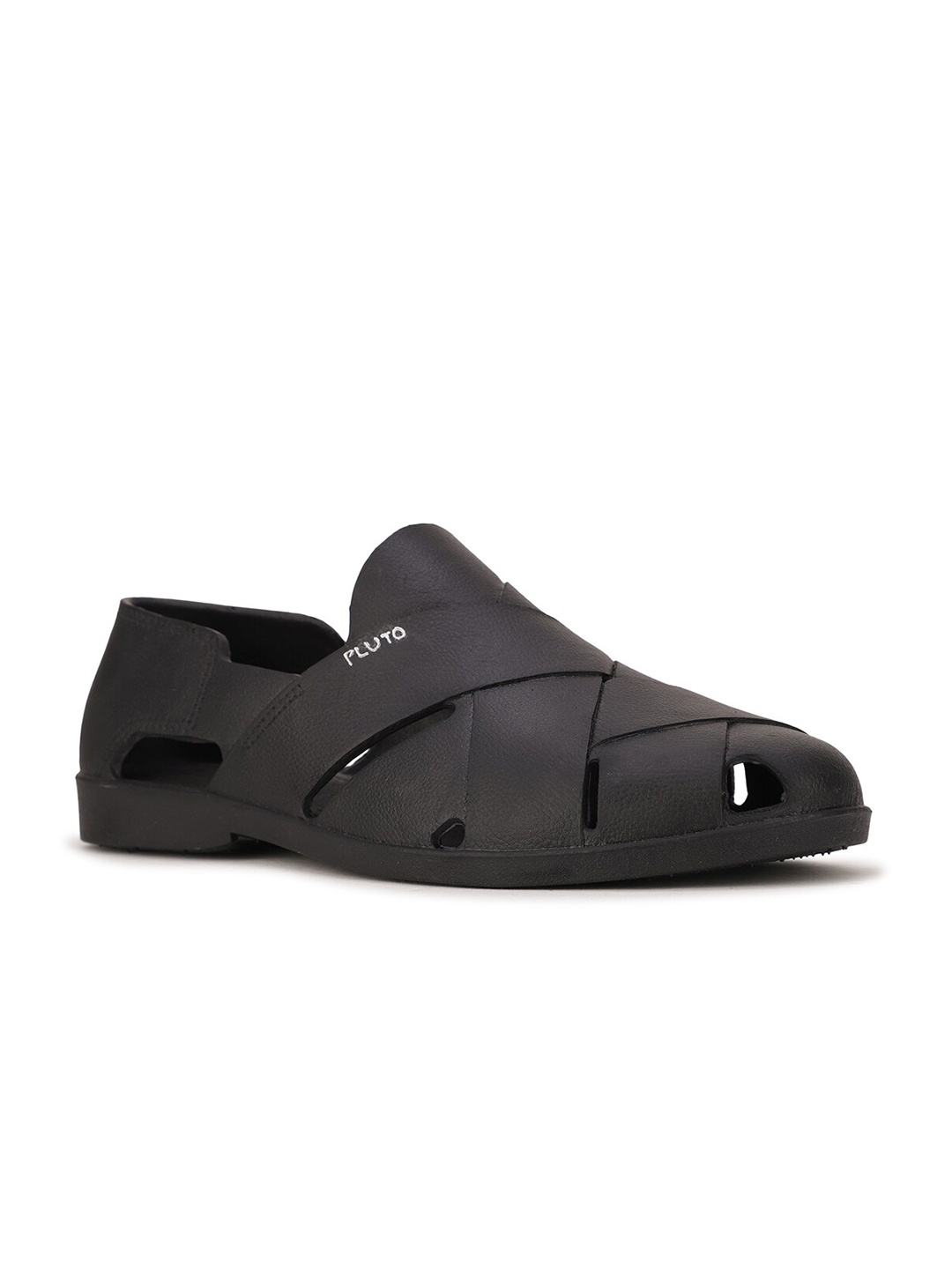 

Sandak by Bata Men Black Comfort Sandals