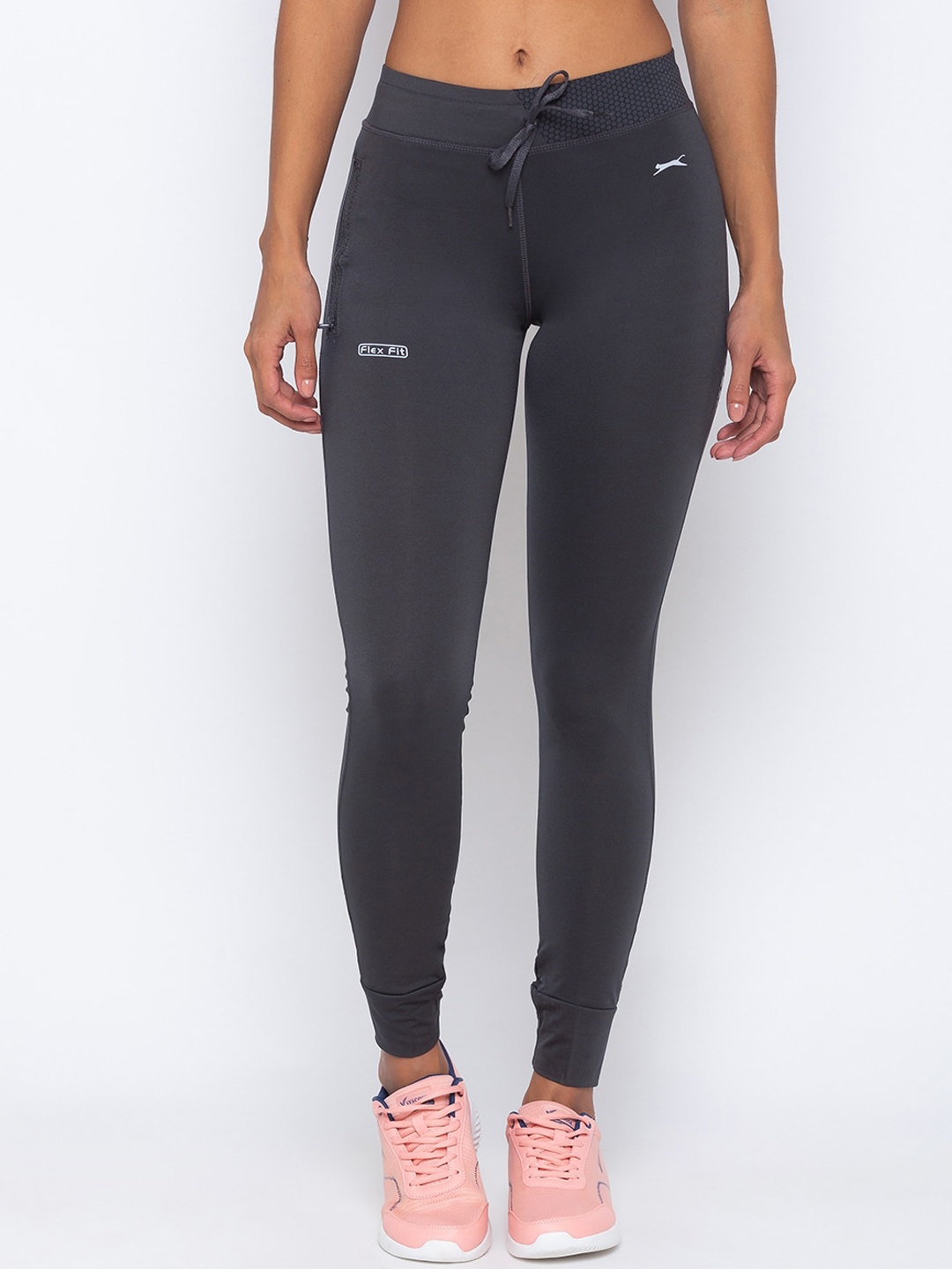 

Black Panther Charcoal Grey Slim Fit Track Pants