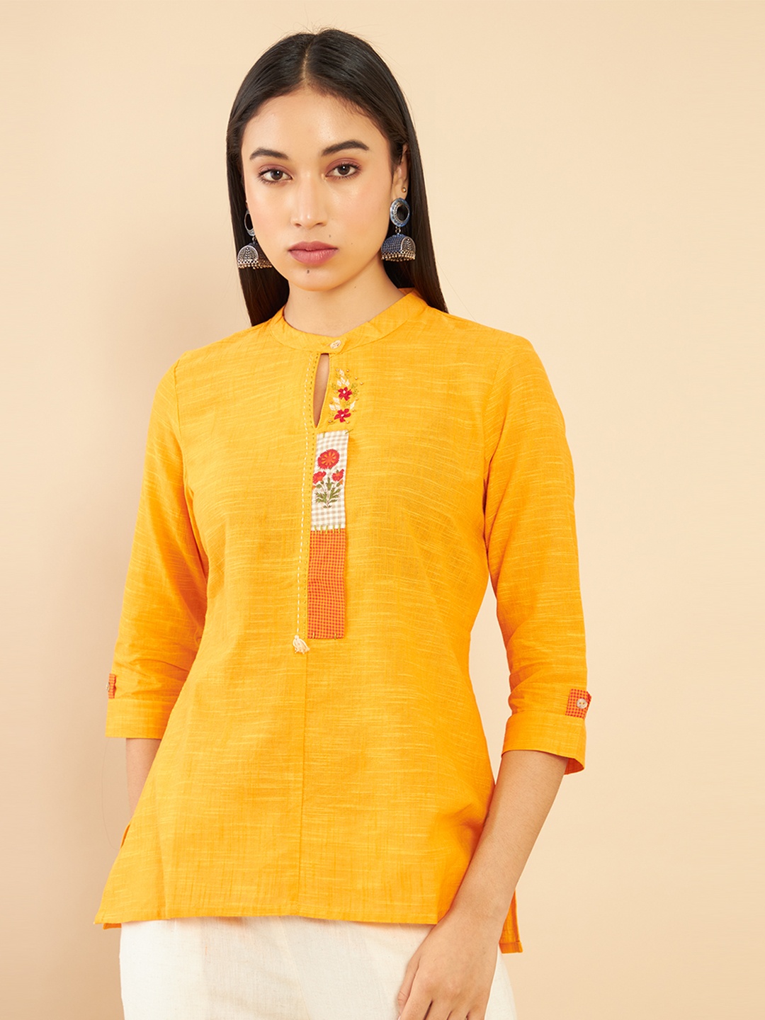 

Soch Women Yellow Tunics