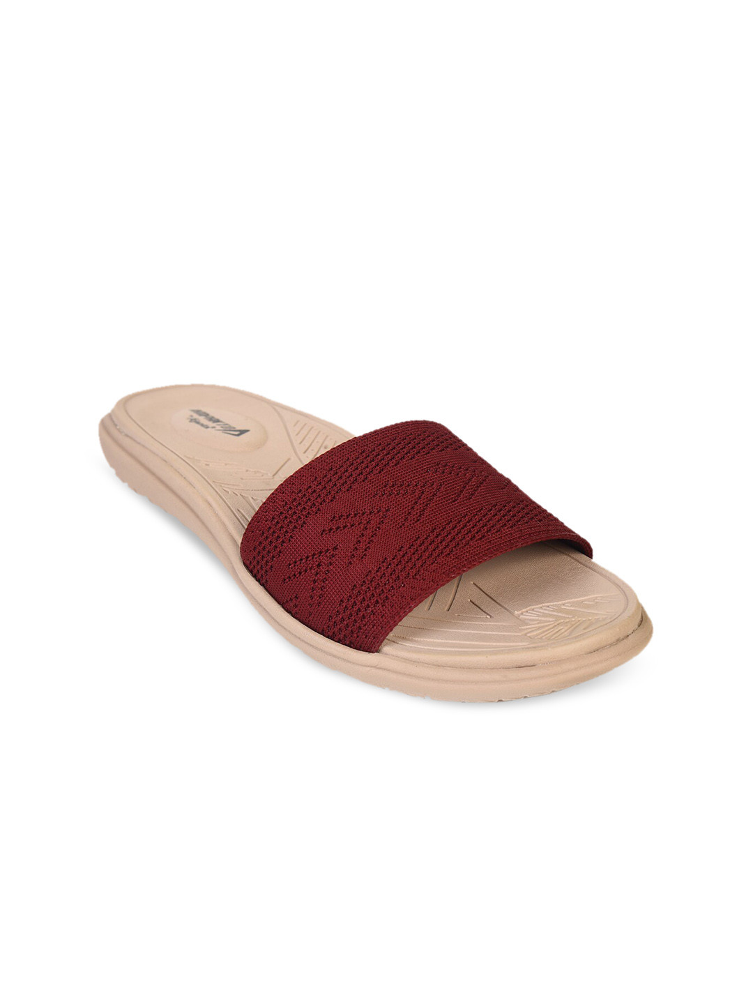 

IMPAKTO Women Pink Open Toe Flats