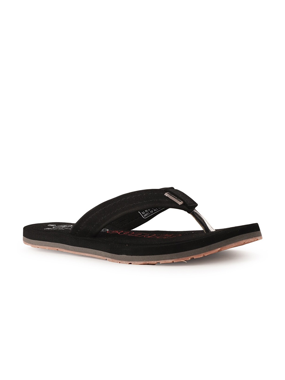 

Bata Men Black & Red Thong Flip-Flops