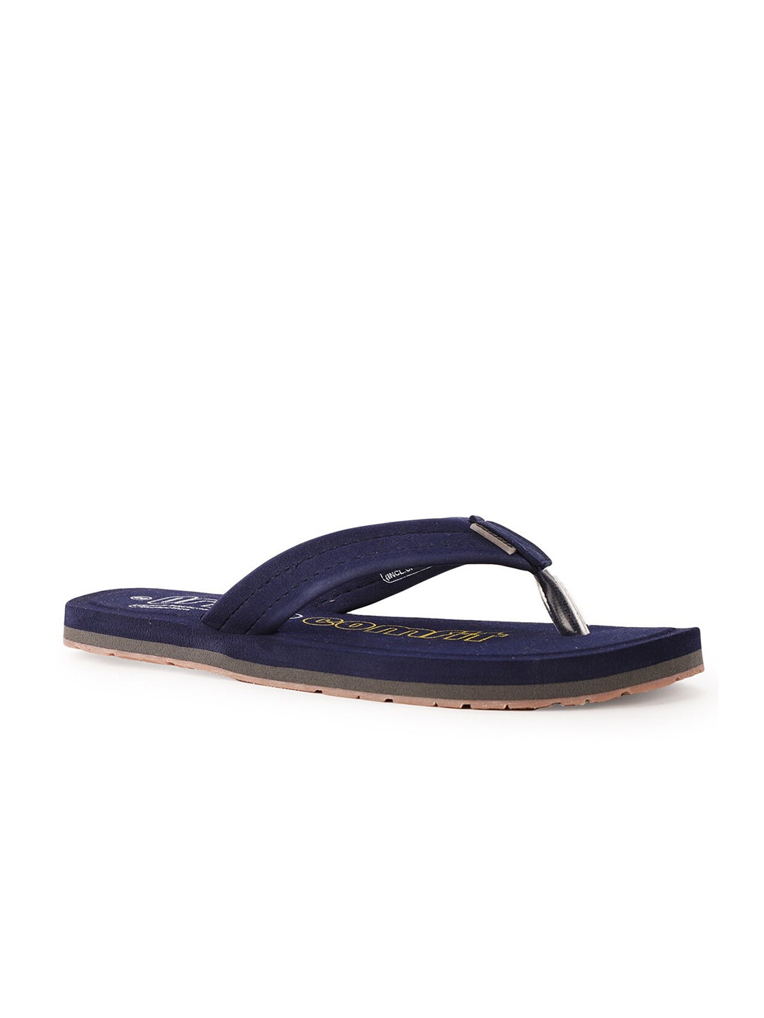 

Bata Men Blue & White Thong Flip-Flops