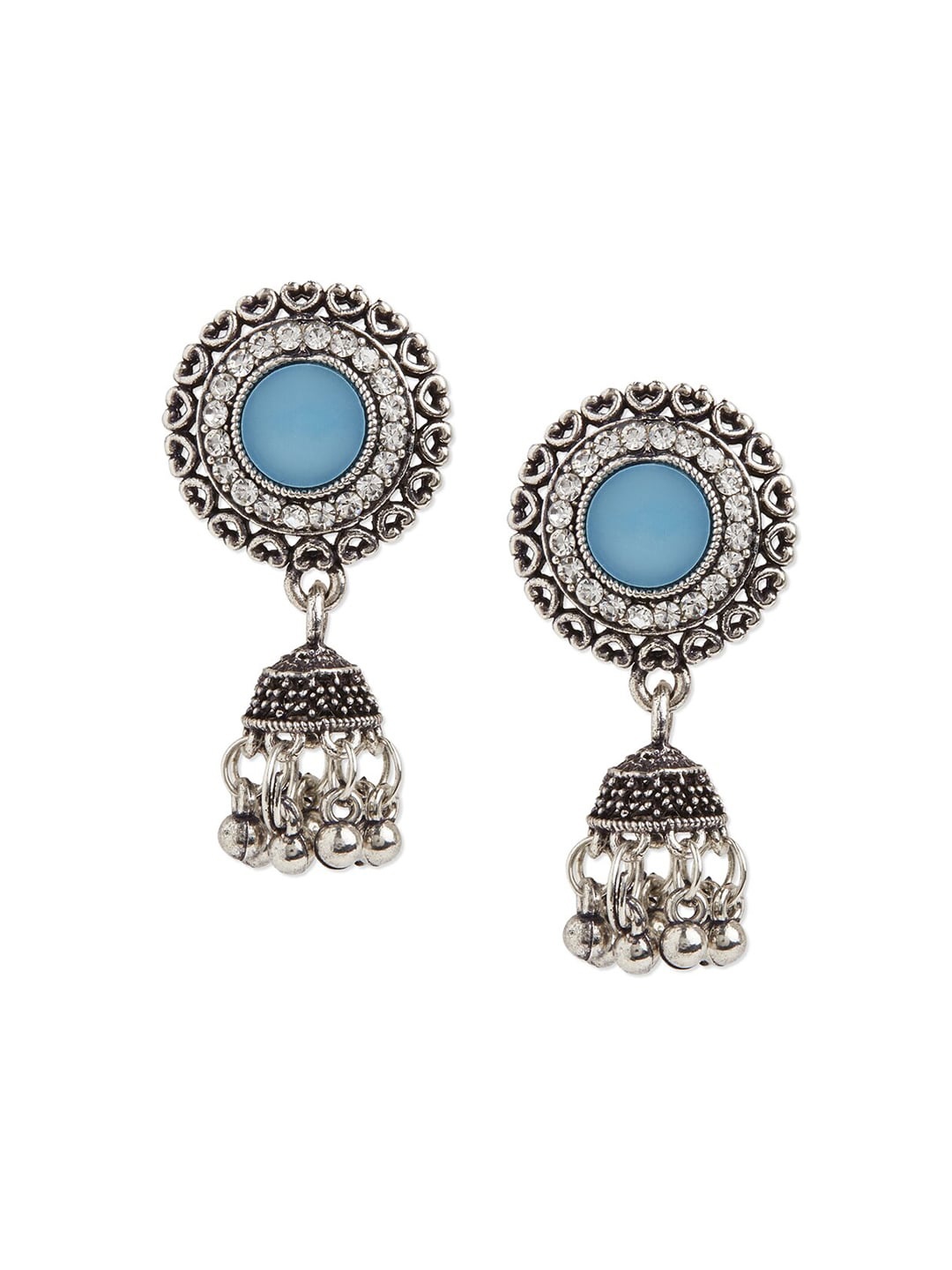 

Binnis Wardrobe Blue Contemporary Drop Earrings