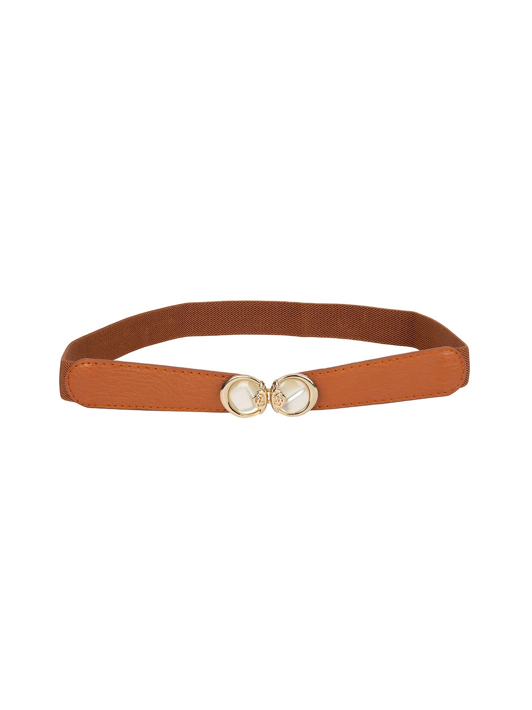 

CRUSSET Women Tan PU Belt