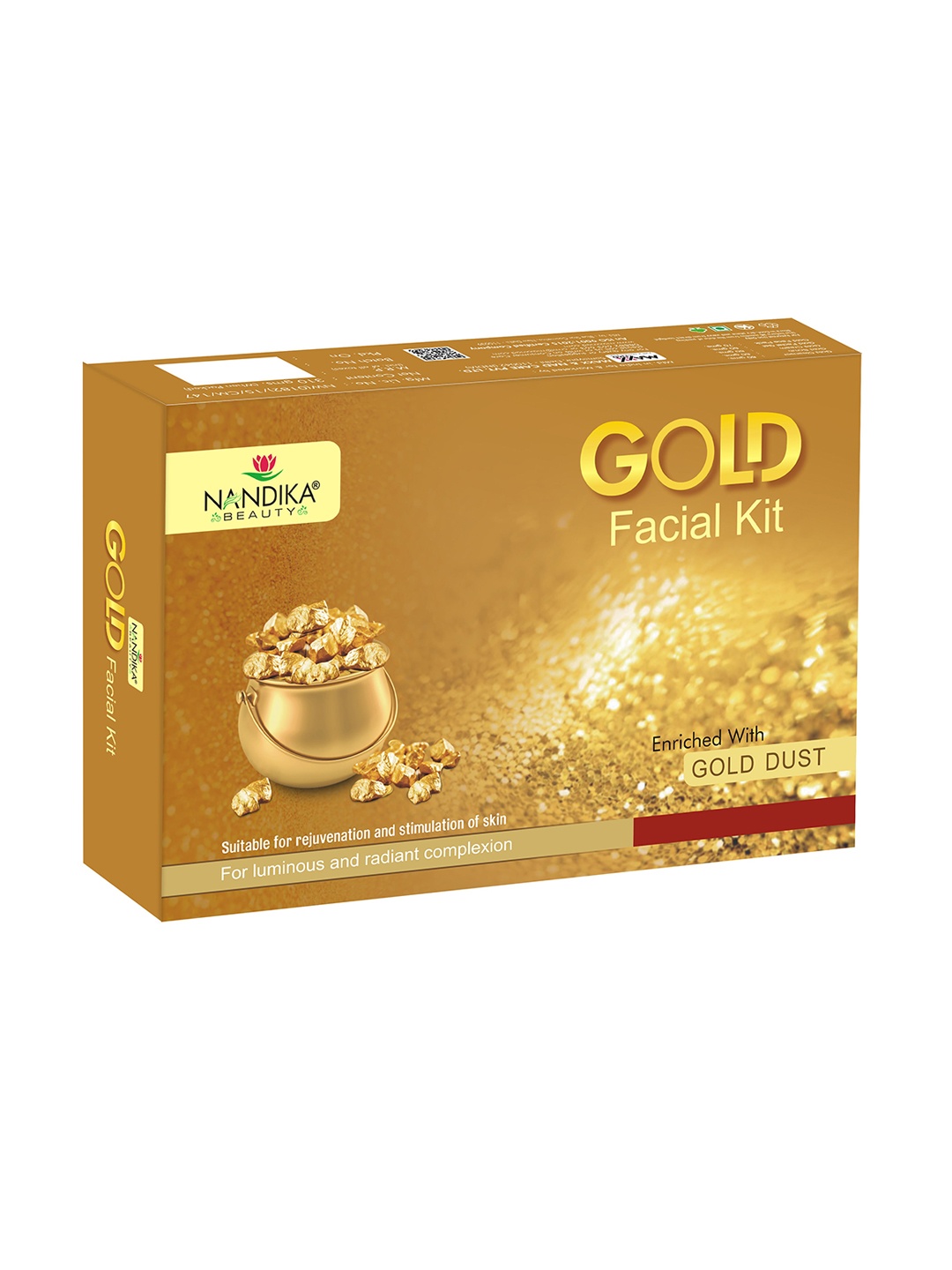 

NANDIKA BEAUTY Gold Facial Kit 310 g