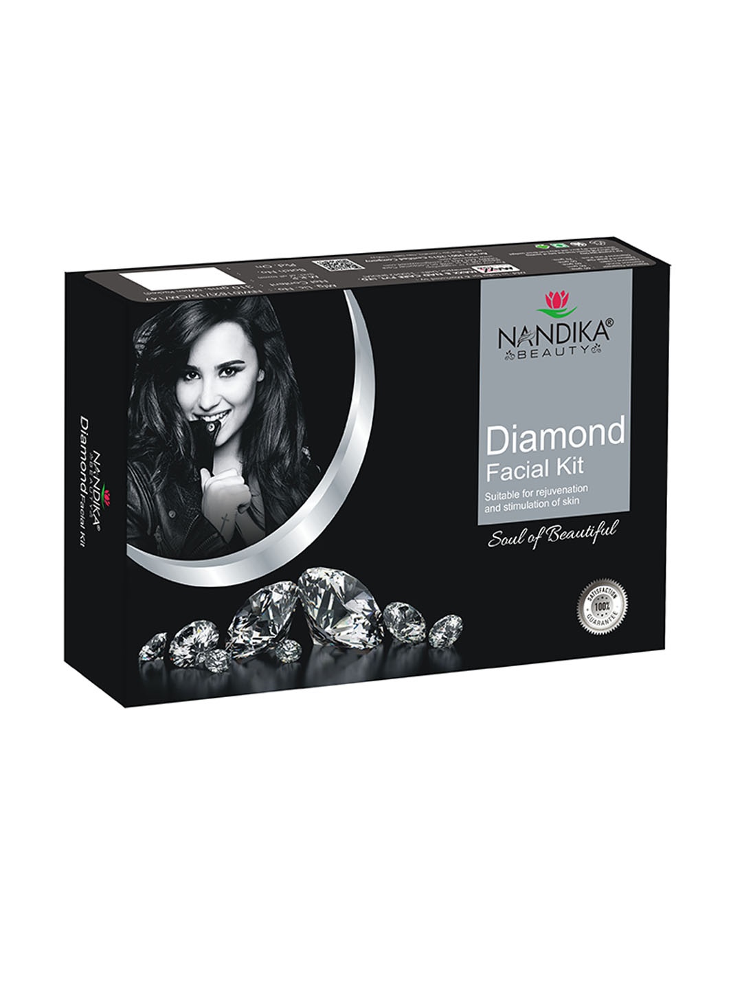

NANDIKA BEAUTY Diamond Facial Kit 310 gm, Na