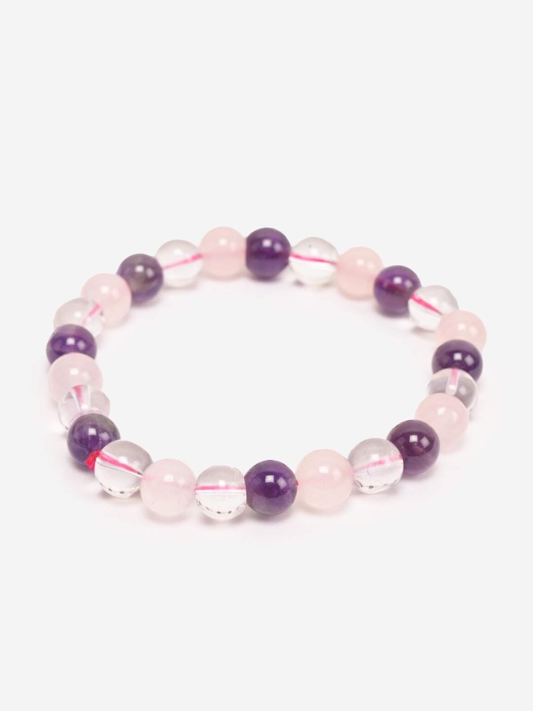 

BuckleUp Unisex Rose Crystals Handcrafted Charm Bracelet