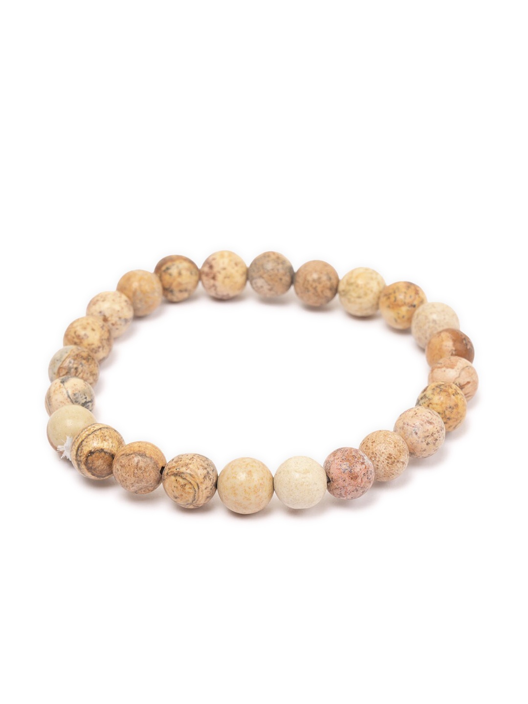 

BuckleUp Unisex Brown Handcrafted Bracelet