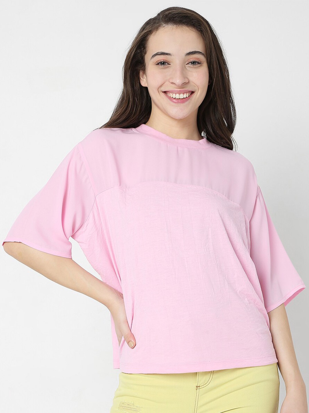 

Vero Moda Pink Top