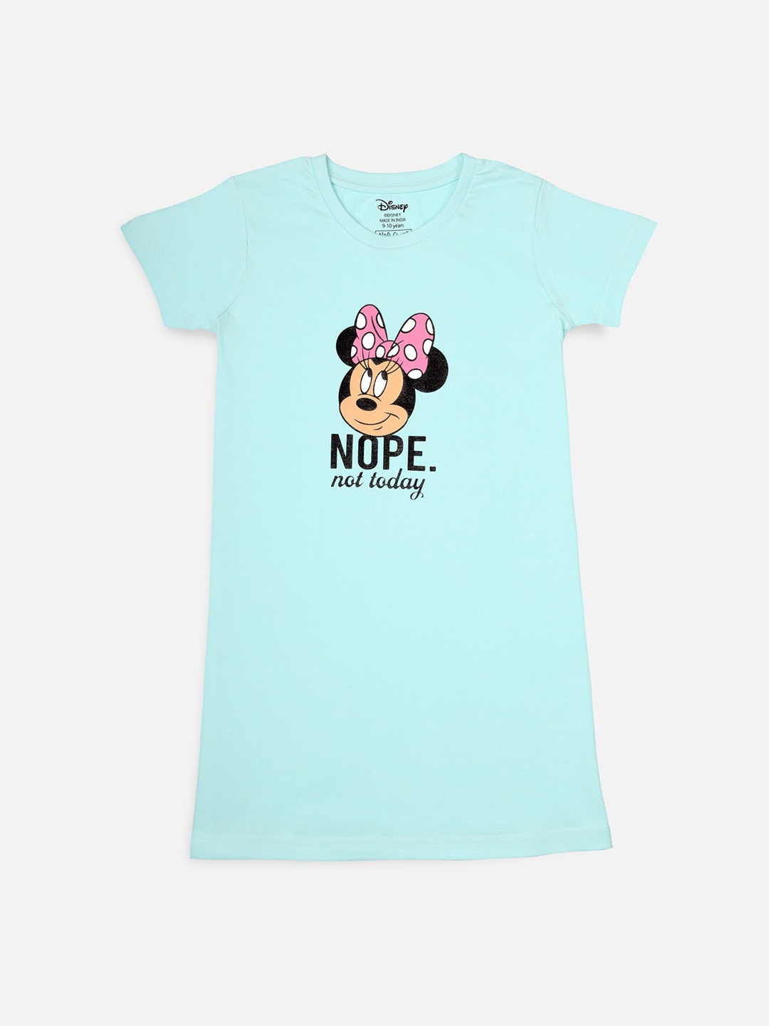 

Nap Chief Turquoise Blue Disney Minnie Mouse A-Line Dress