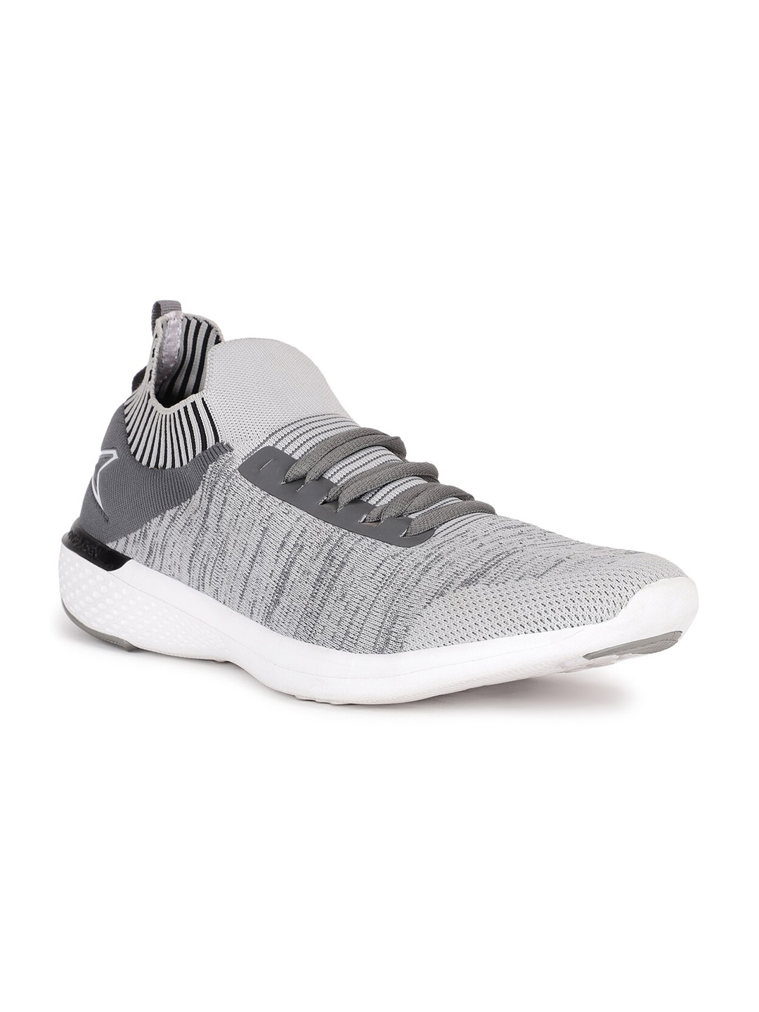 

Power Men Grey Woven Design Sneakers