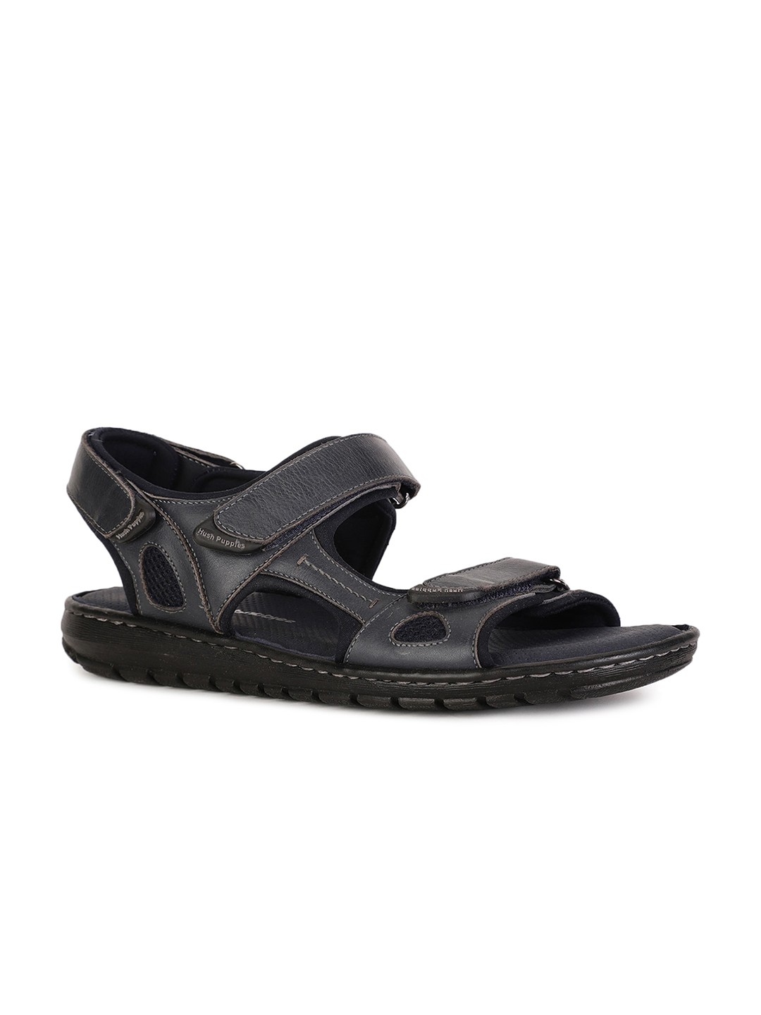 

Hush Puppies Men Blue Solid Sports Sandals