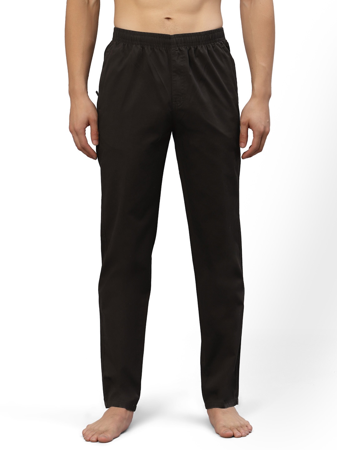 

SAPPER Men Black Solid Lounge Pants