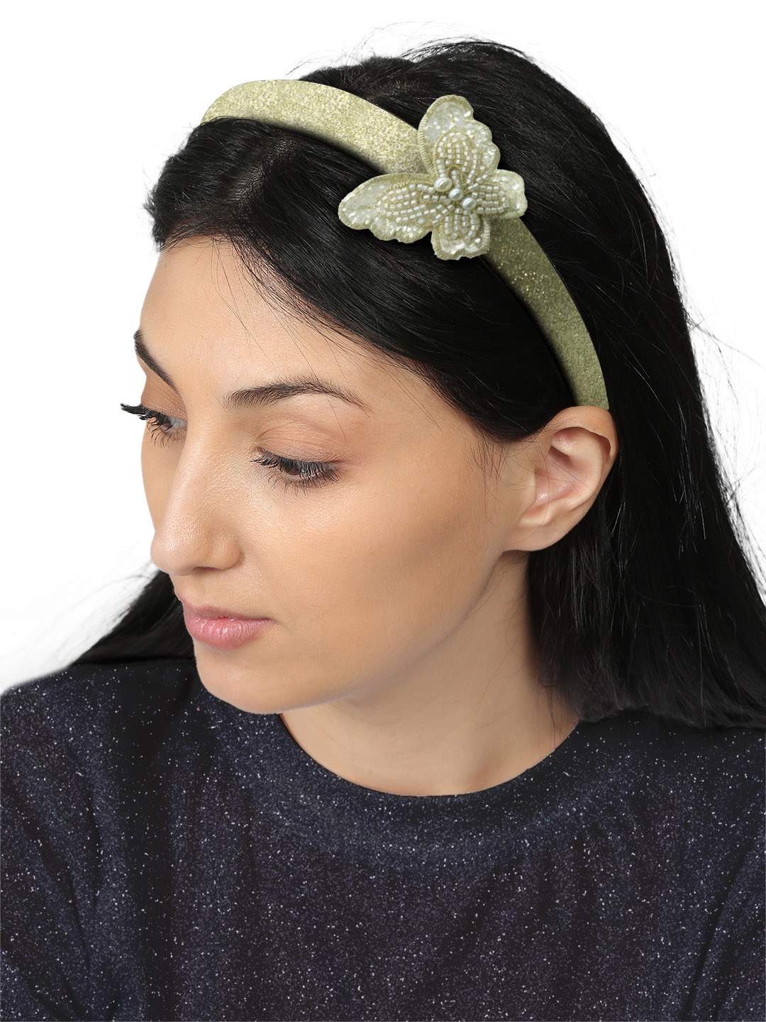 

KazarMax Girls Gold-Toned Hairband