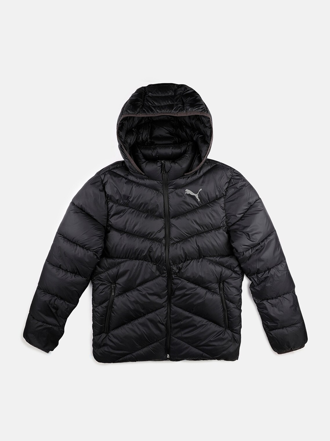 

Puma Boys Black Puffer Jacket