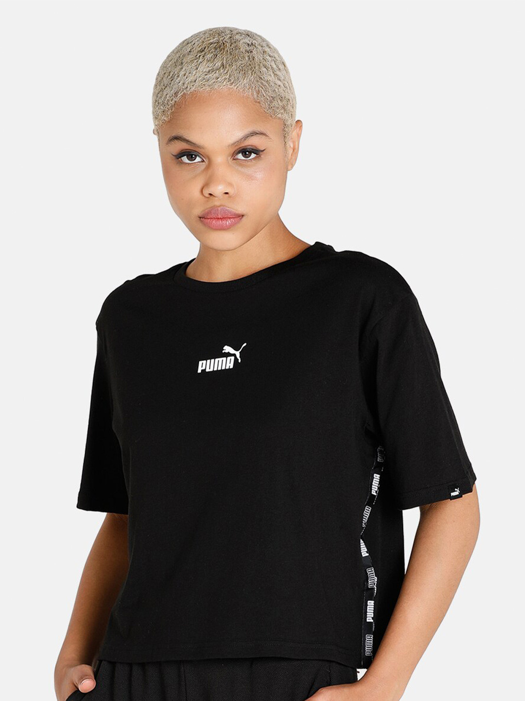 

Puma Women Black Power Crop Top