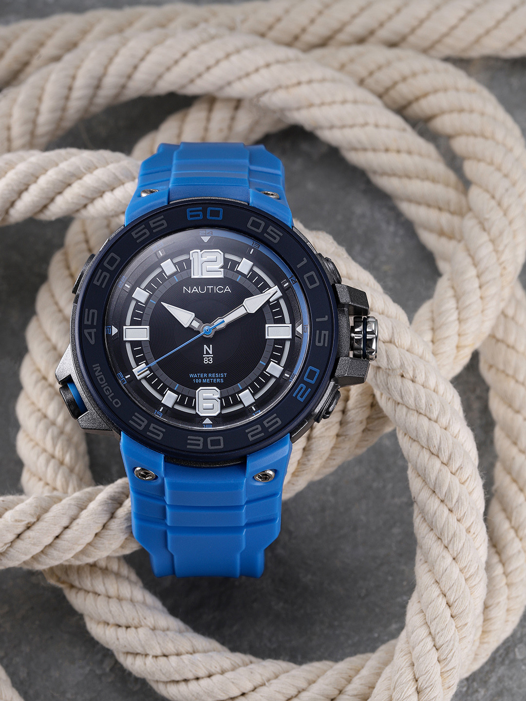 

Nautica Men Black Analogue Watch NAPCNF107