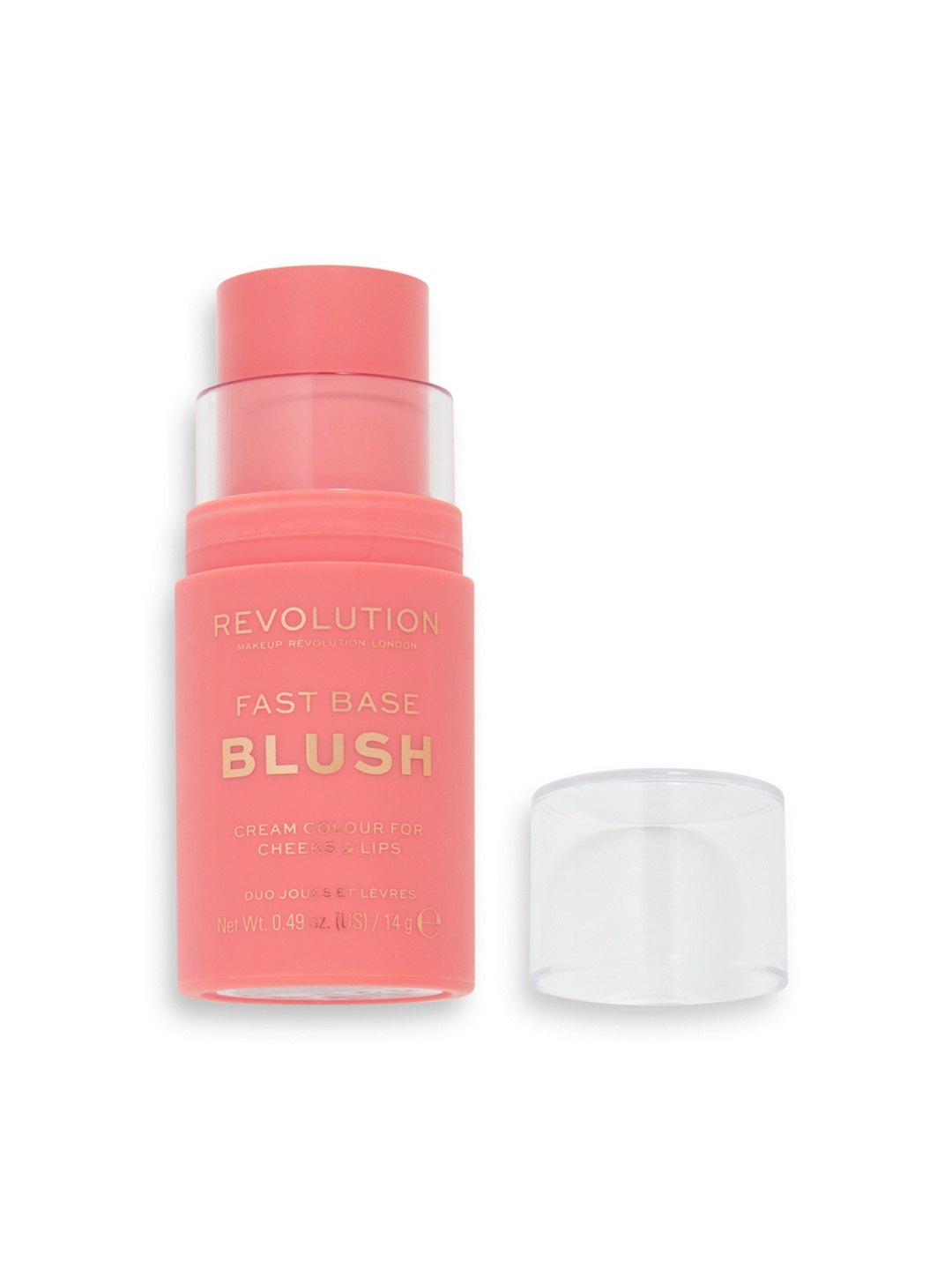 

Makeup Revolution London Fast Base Blush Stick - Peach