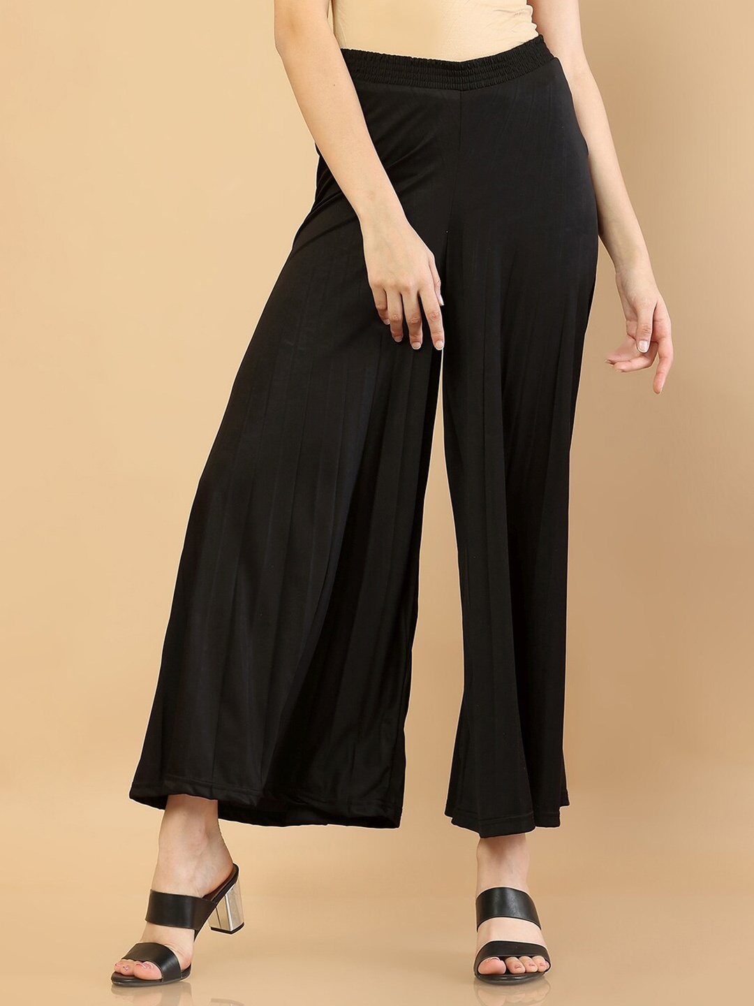 

Soch Women Black Palazzos