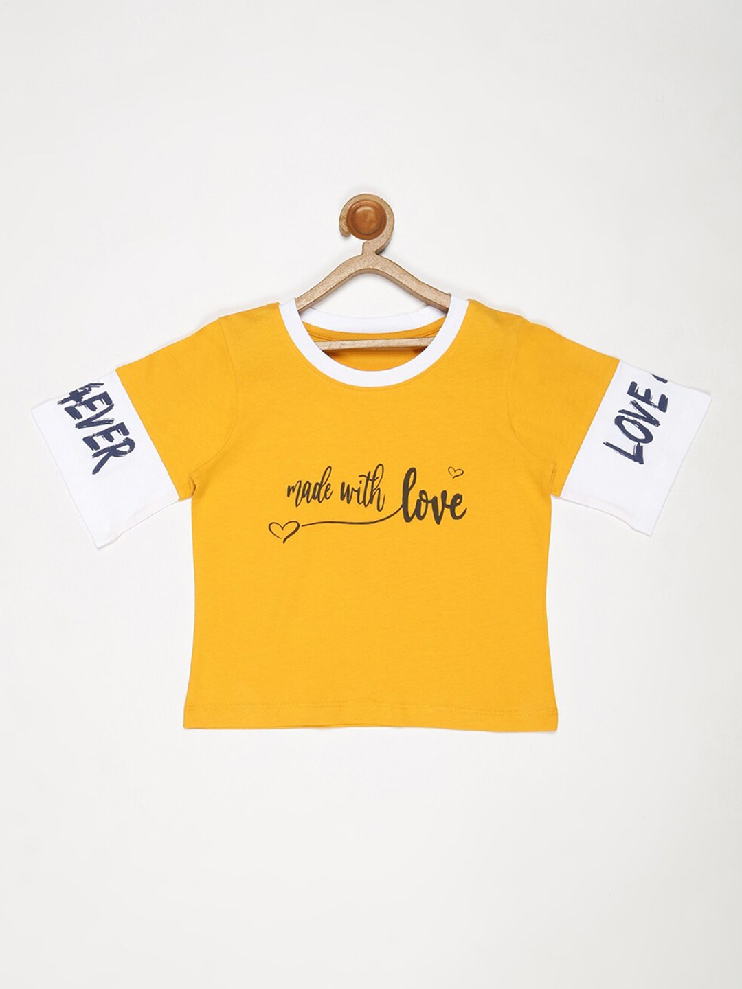 

V2 Value & Variety Yellow Print Top