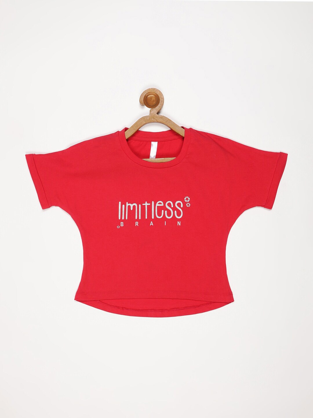 

V2 Value & Variety Red Print Top
