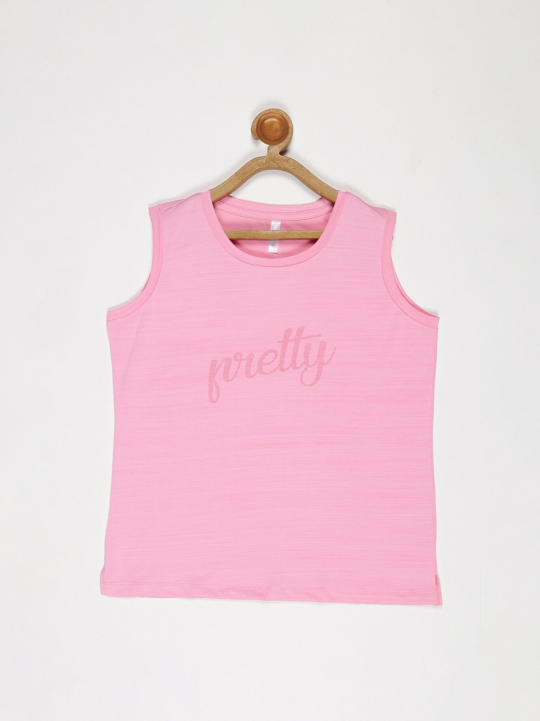 

V2 Value & Variety Pink Print Tank Top