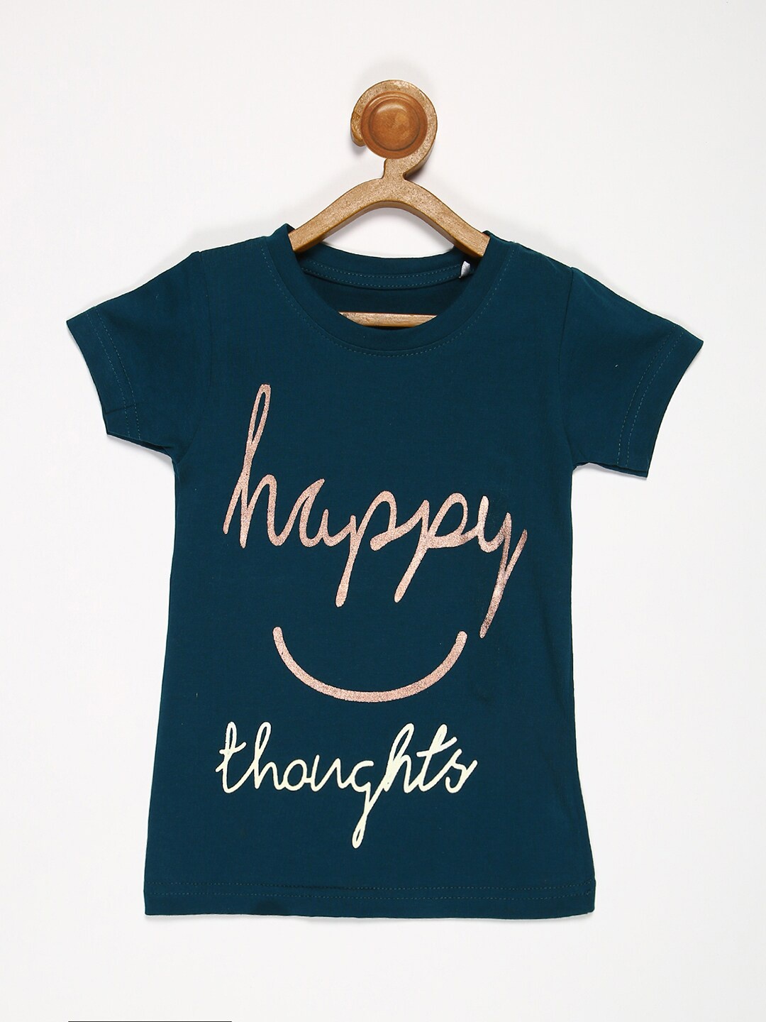 

V2 Value & Variety Green Printed Top