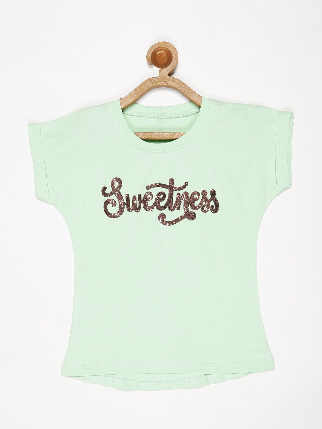 

V2 Value & Variety Green Print Top