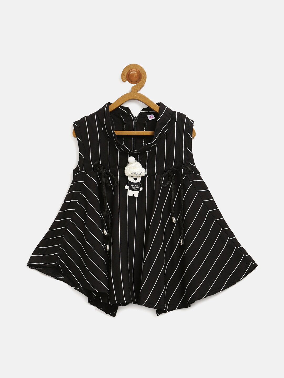 

V2 Value & Variety Black Striped Top