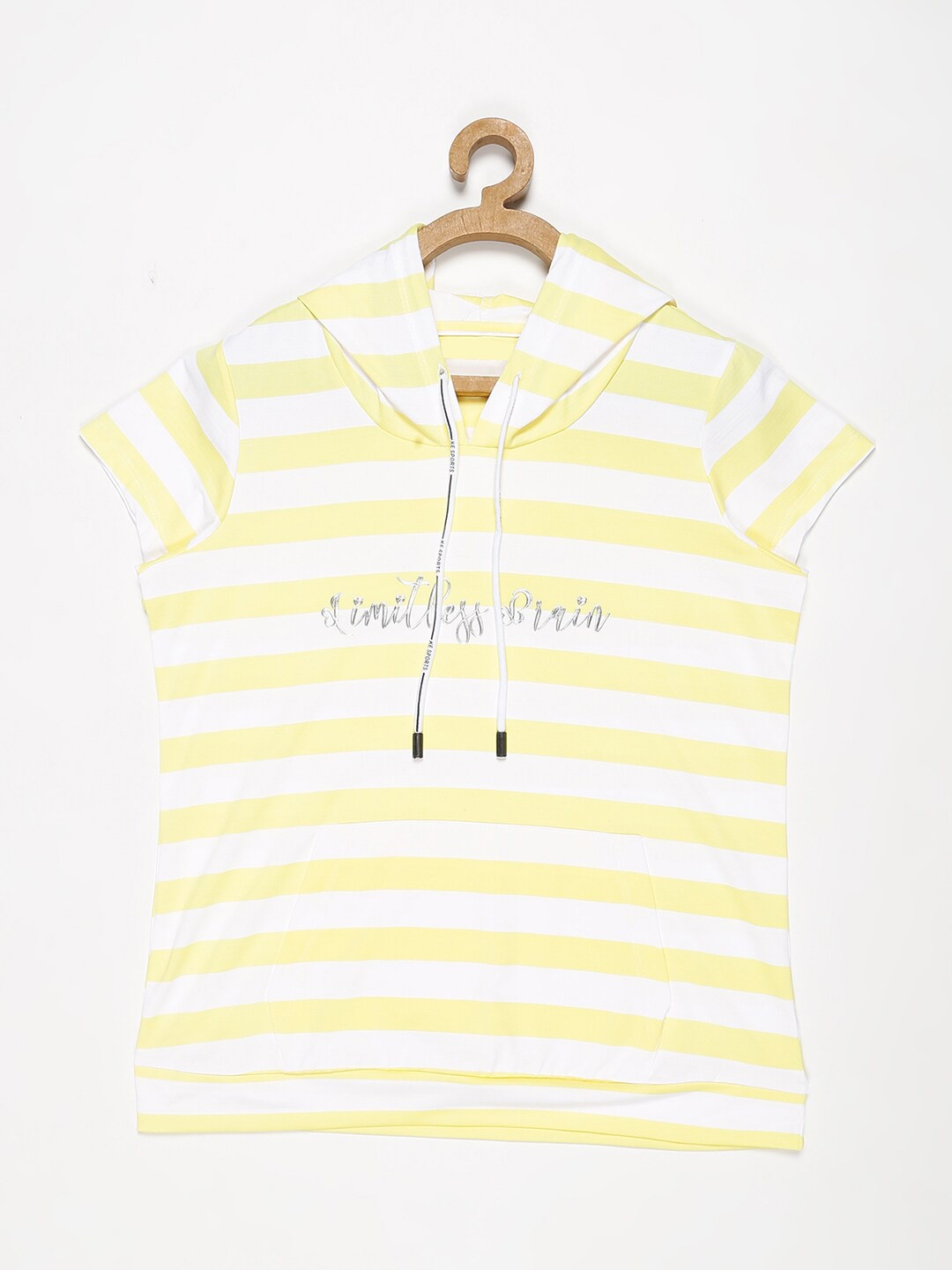 

V2 Value & Variety Yellow Striped Top