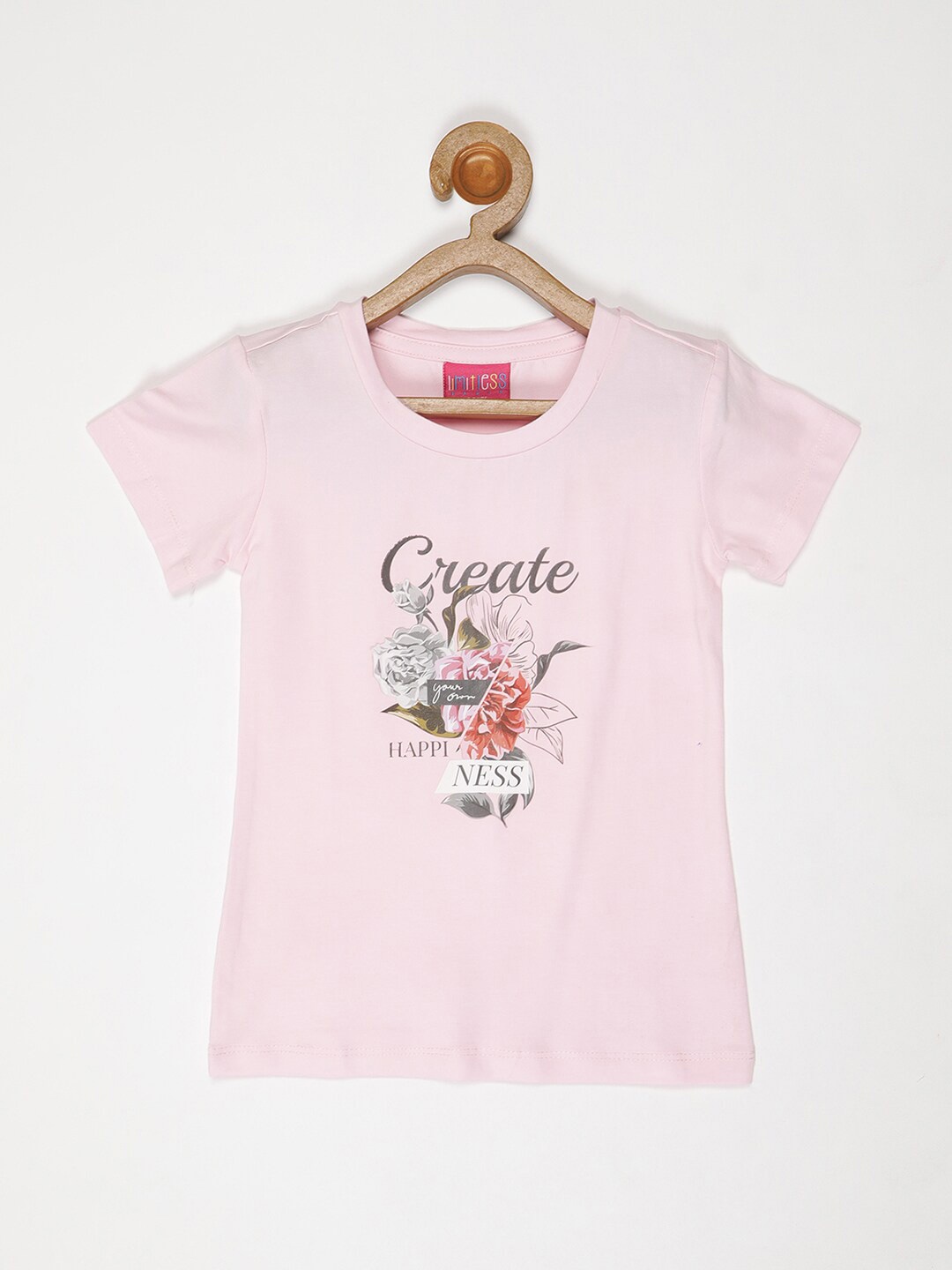 

V2 Value & Variety Pink Printed Top
