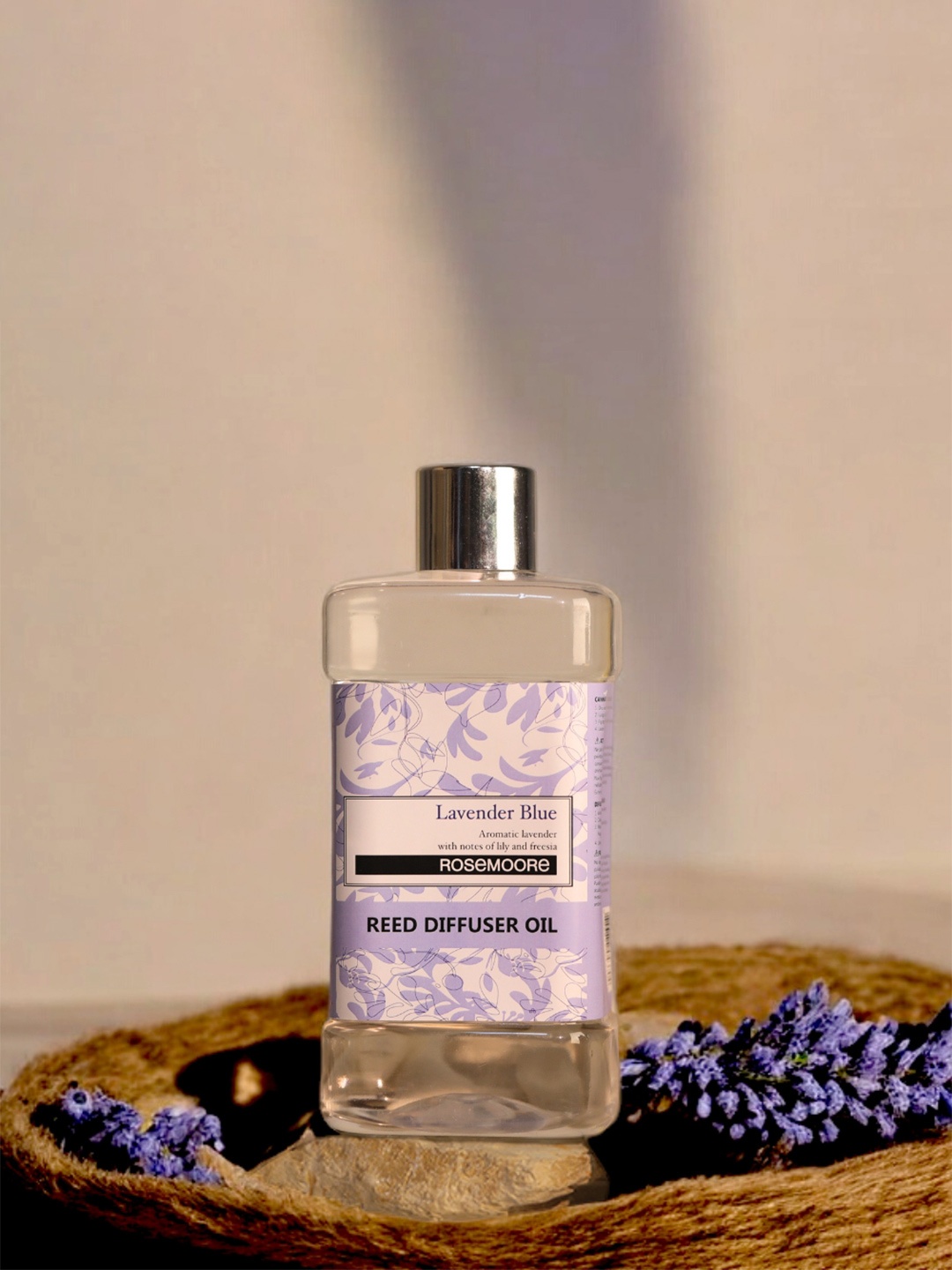 

Rosemoore Lavender Blue Reed Diffuser Refill Aroma Oil 1Ltr, Transparent