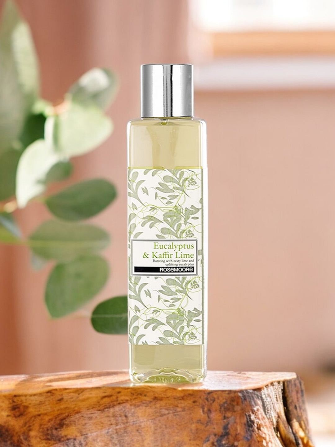 

ROSEMOORe Eucalyptus Kaffir Lime Aroma Oil 200ml, Transparent