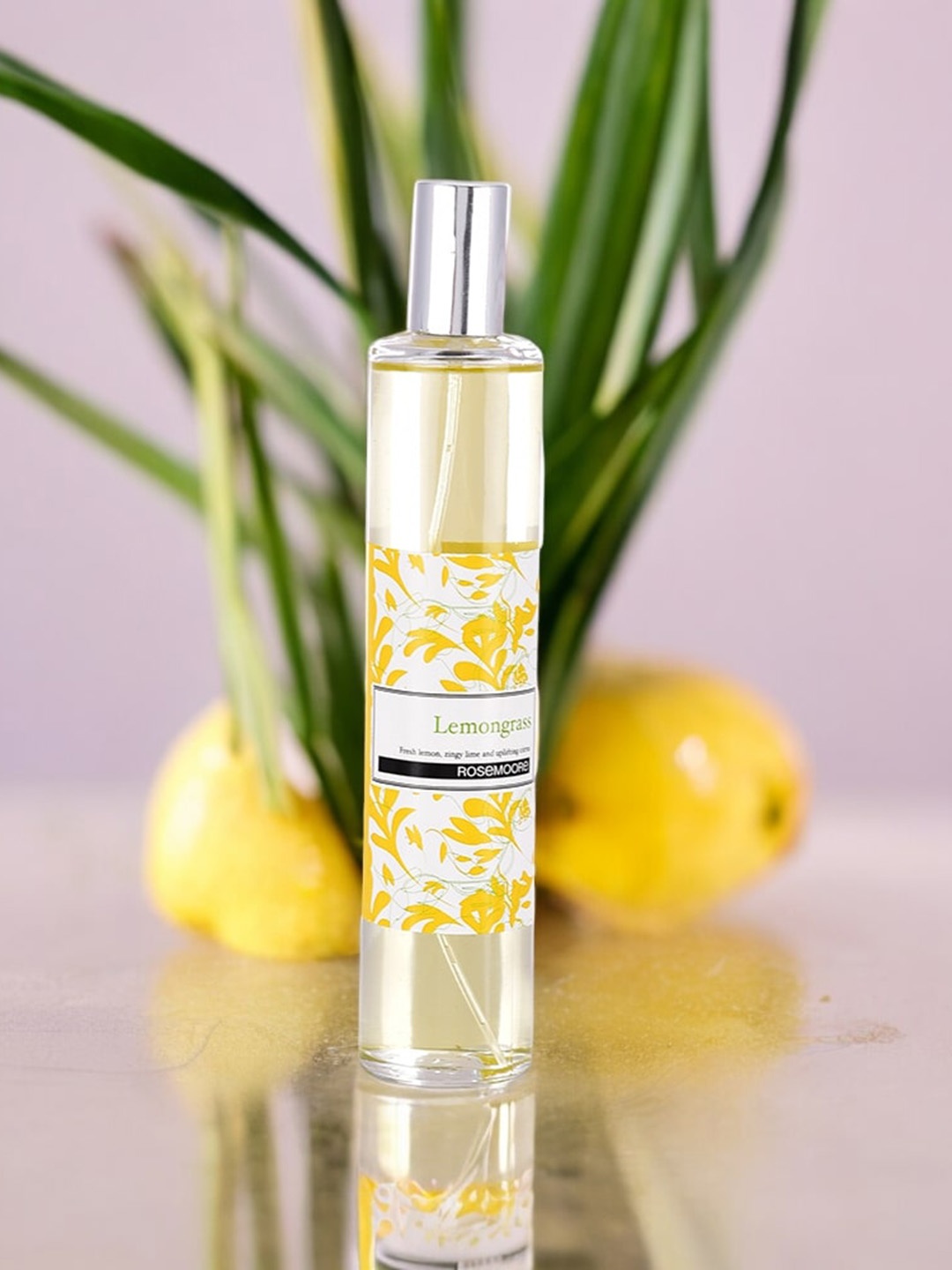 

ROSEMOORe Lemon Grass Scent Air Freshener 100 ml, Transparent