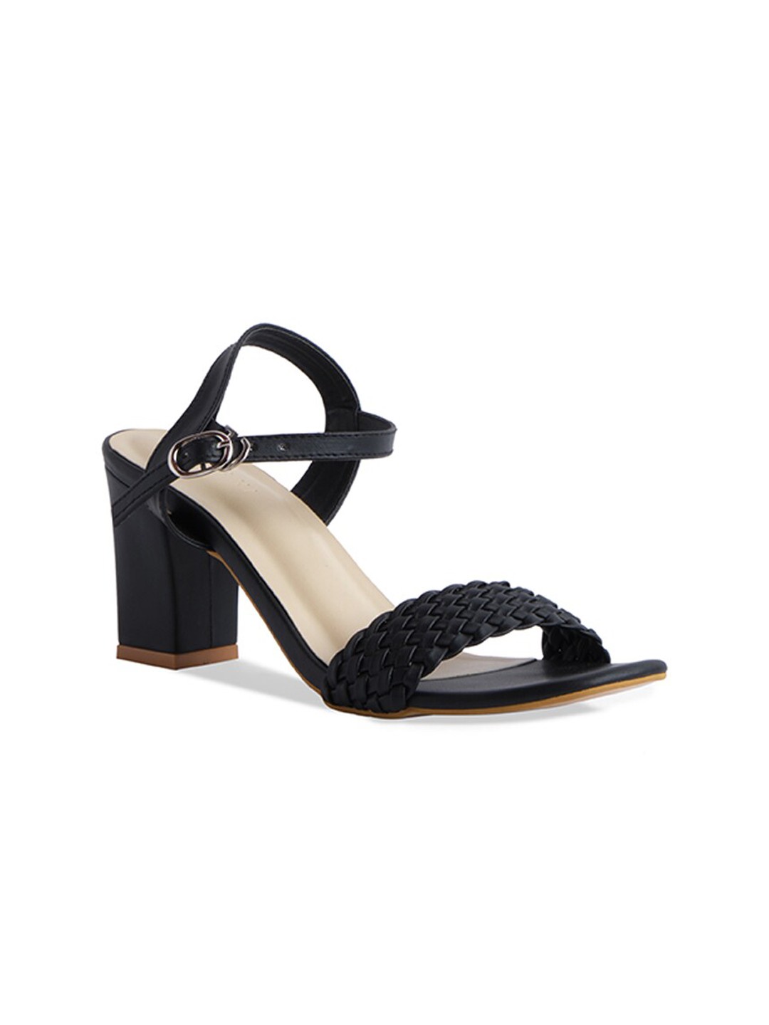 

ERIDANI Black Block Heels