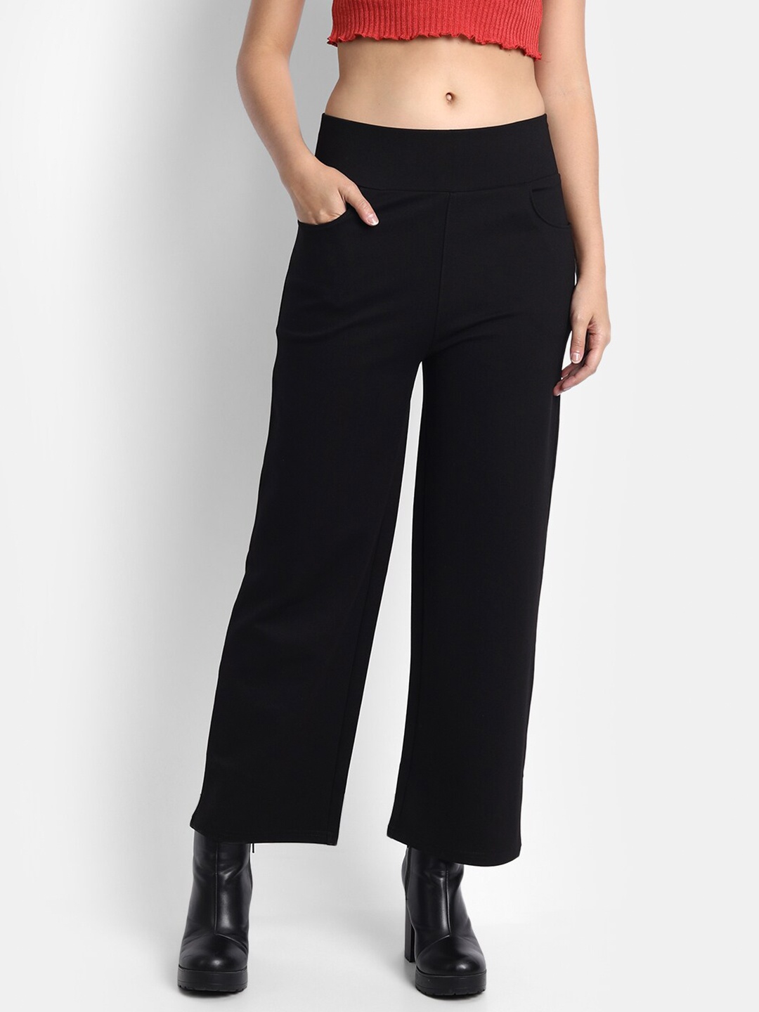 

Next One Women Black High Rise Jeggings