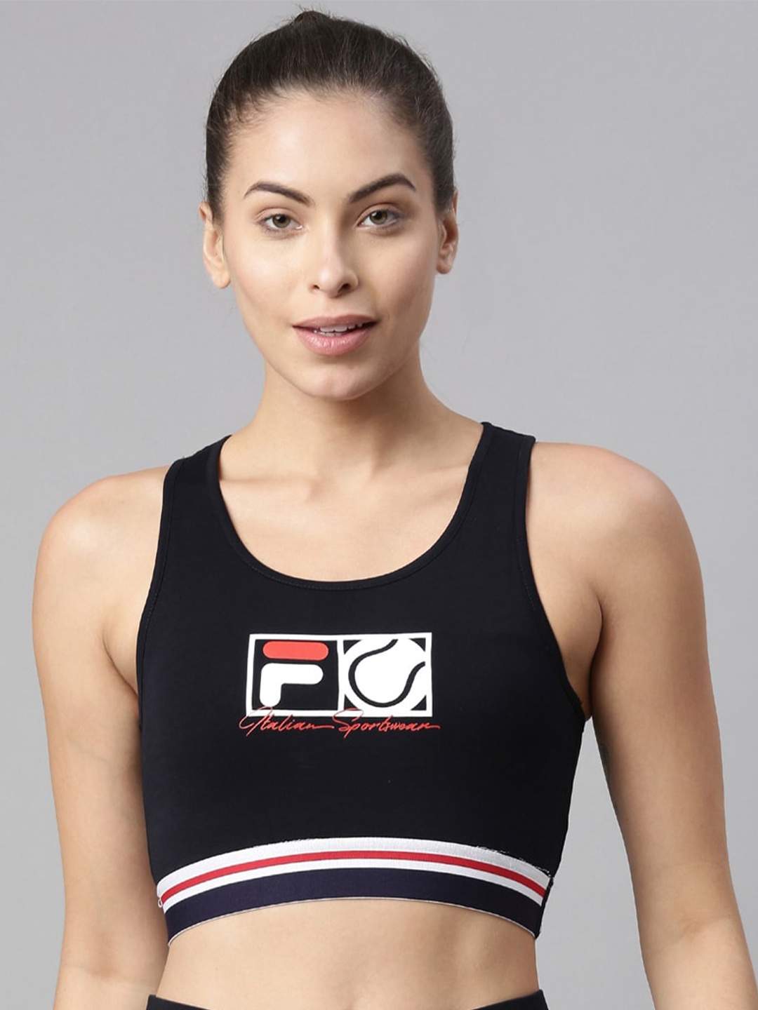 

FILA Blue & White Bra