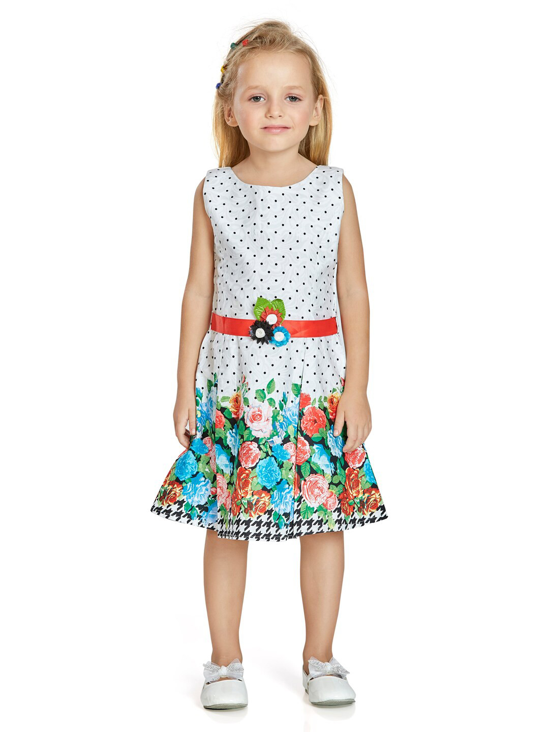 

Peppermint Red & White Dress
