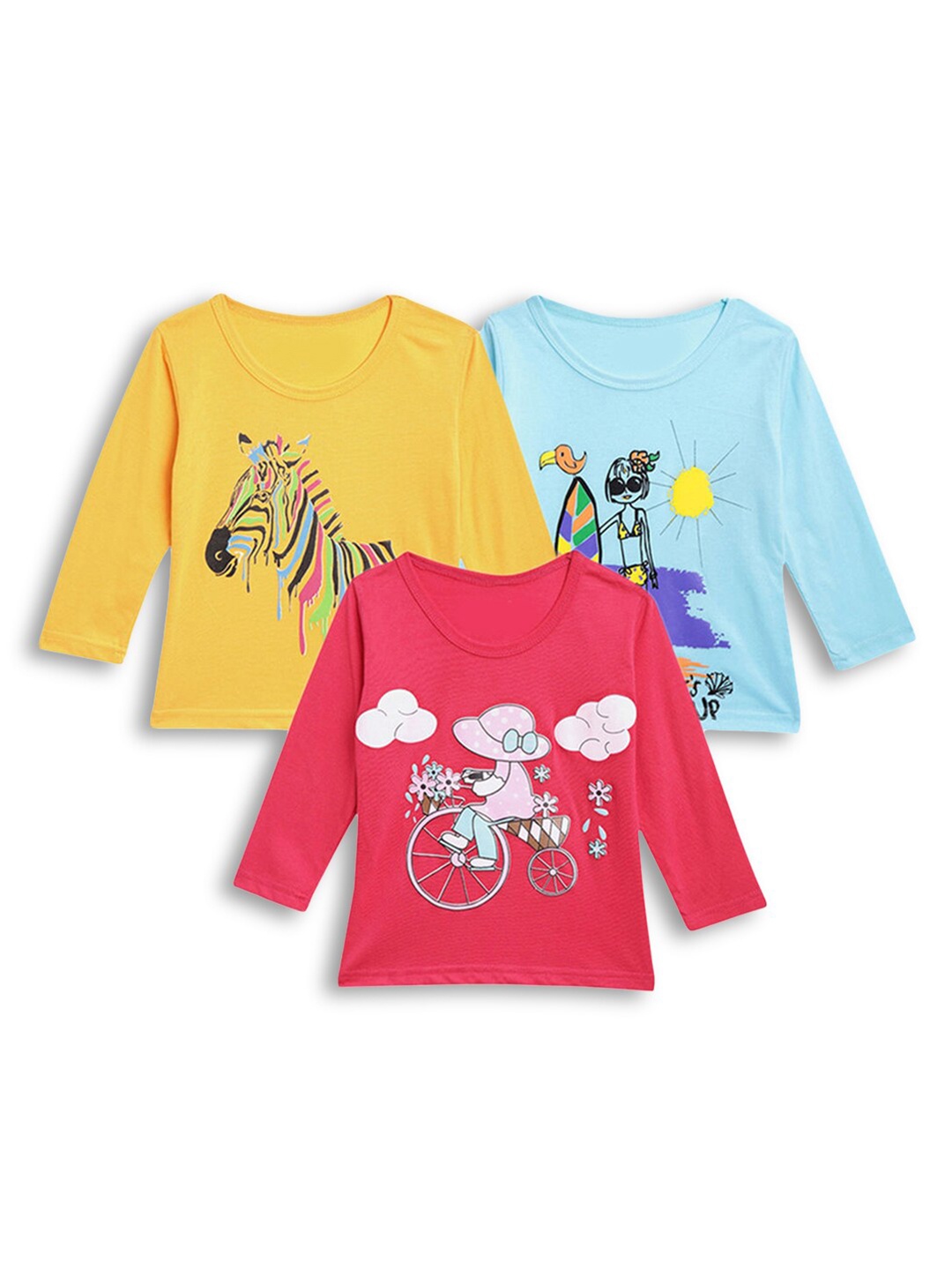 

Hopscotch Girls Multicoloured 3 T-shirt, Multi
